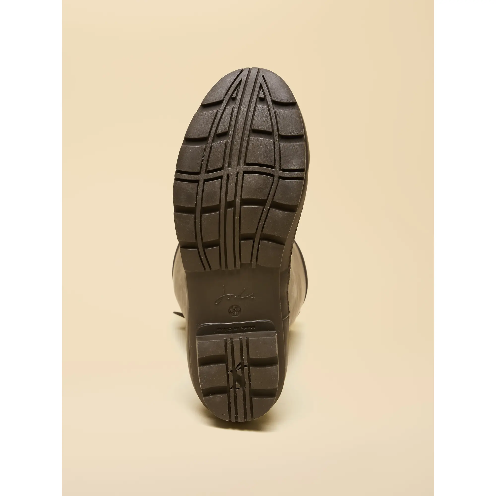 Product image 4 of 6 of Joules Women's Adjustable Tall Printed Wellies - Brown