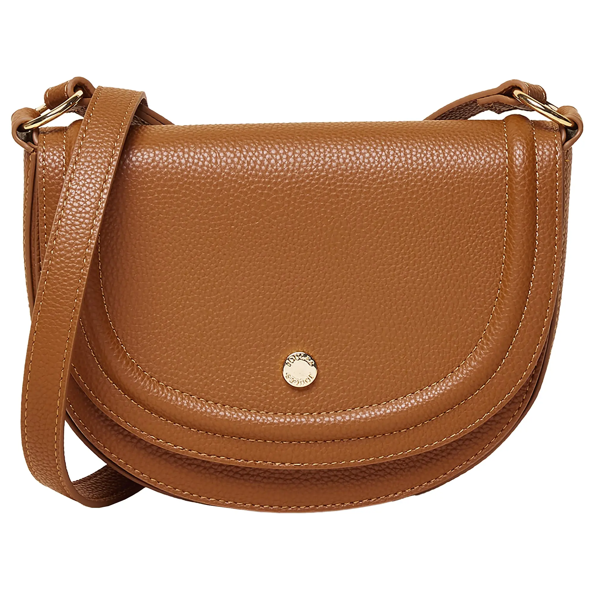 Product image 1 of 7 of Joules Women's Paloma Half Moon Cross Body Bag - Tan Brown