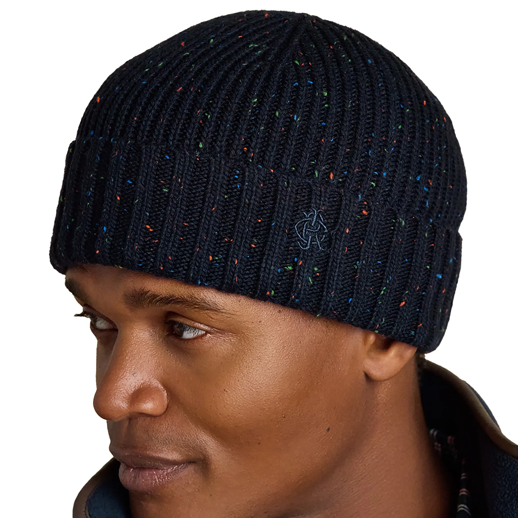 Product image 1 of 3 of Joules Men's Hammond Beanie Hat - Navy