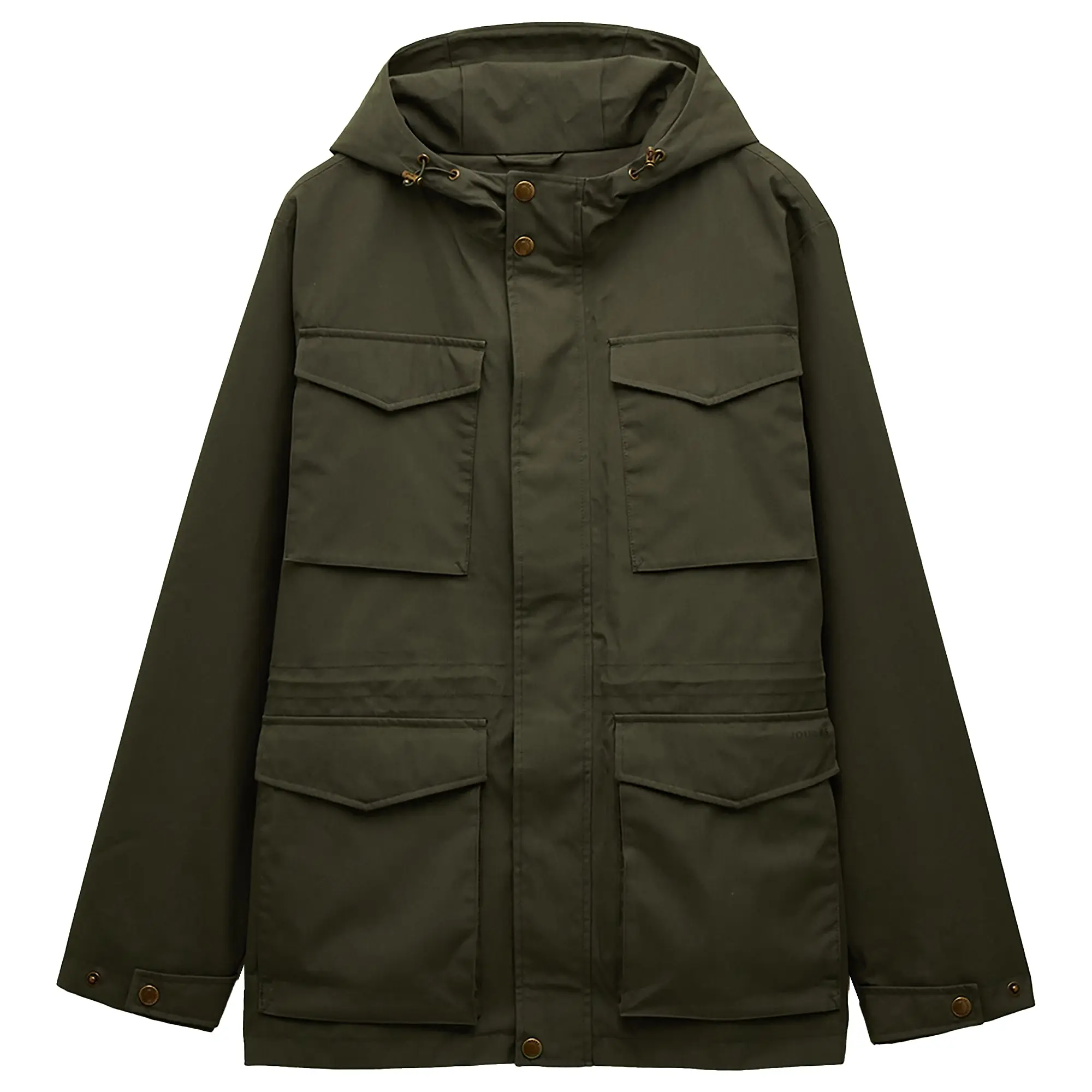 Product image 1 of 9 of Joules Men's Portman Lightweight Waterproof Coat - Green