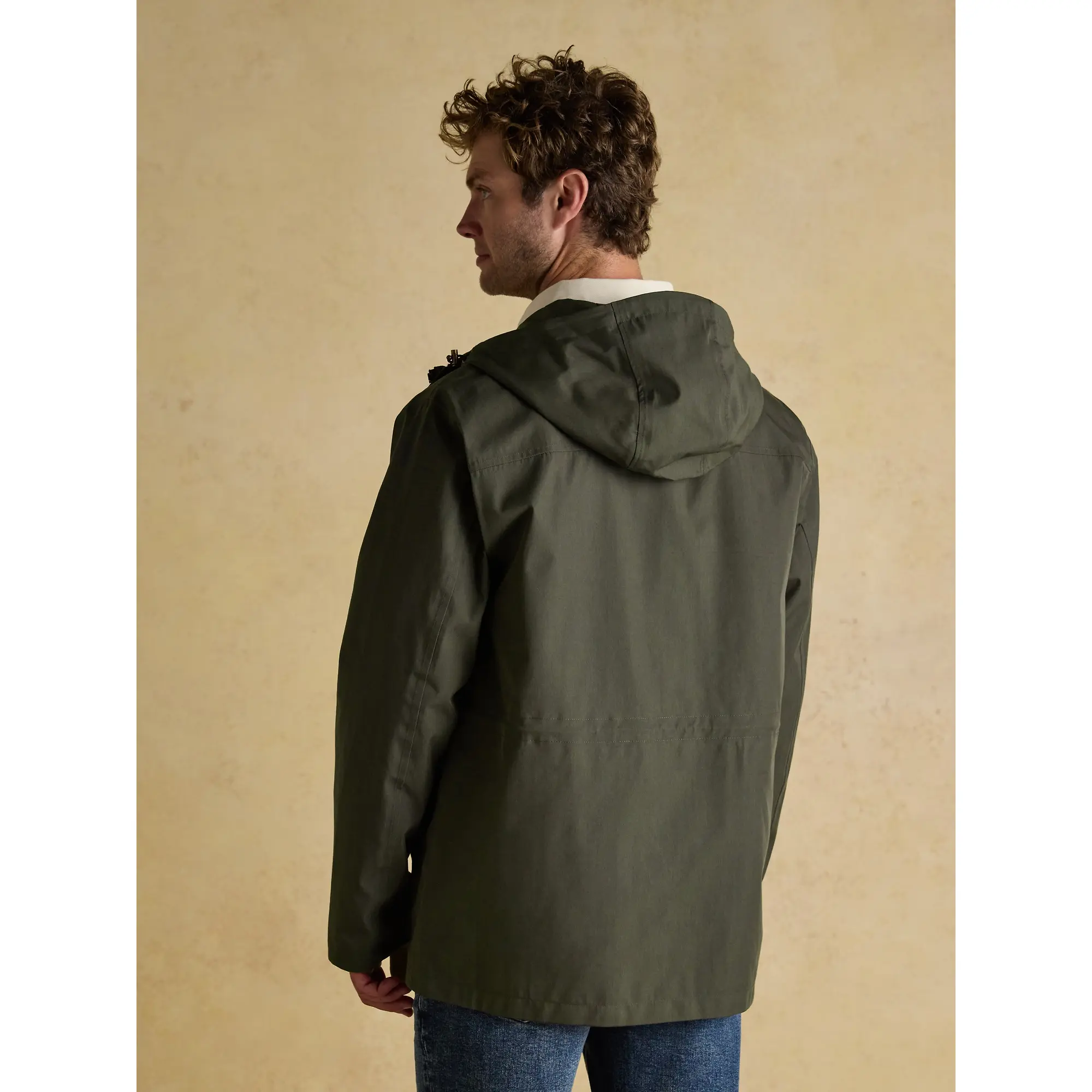 Product image 3 of 9 of Joules Men's Portman Lightweight Waterproof Coat - Green