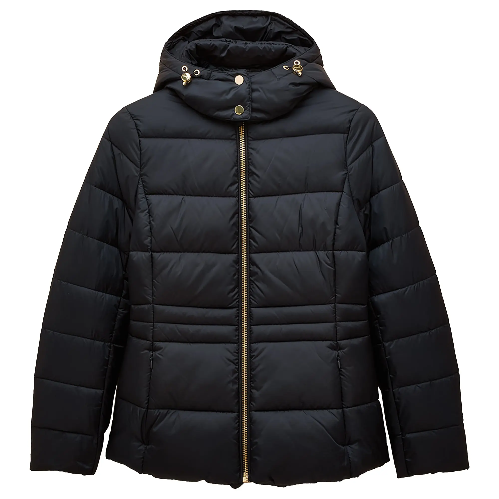 Product image 1 of 11 of Joules Women's Hadlow Short Showerproof Padded Coat - Navy