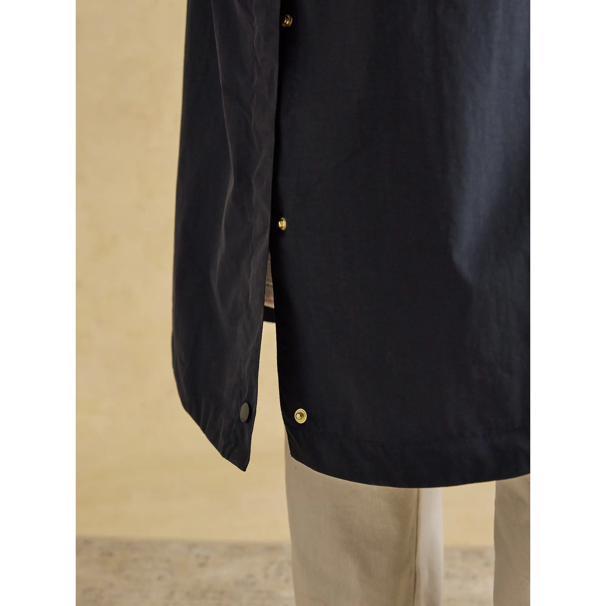 Product image 11 of 12 of Joules Women's Hensley Waterproof Longline Coat - Navy