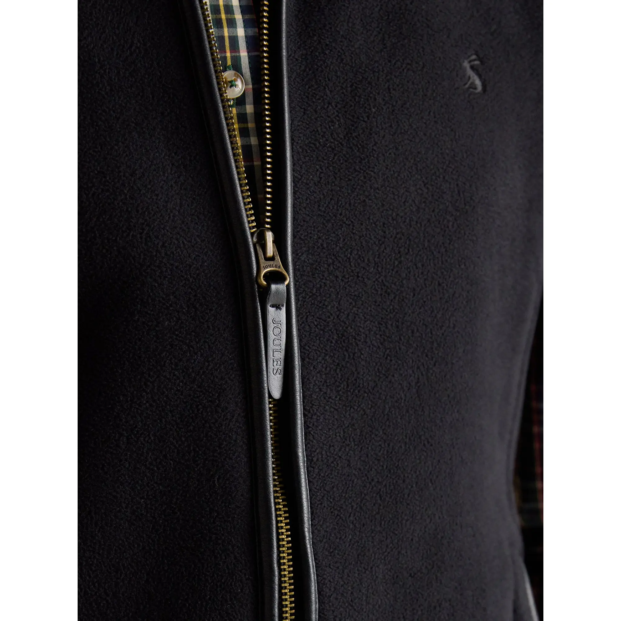Product image 5 of 11 of Joules Men's Heritage Fleece Gilet - Black