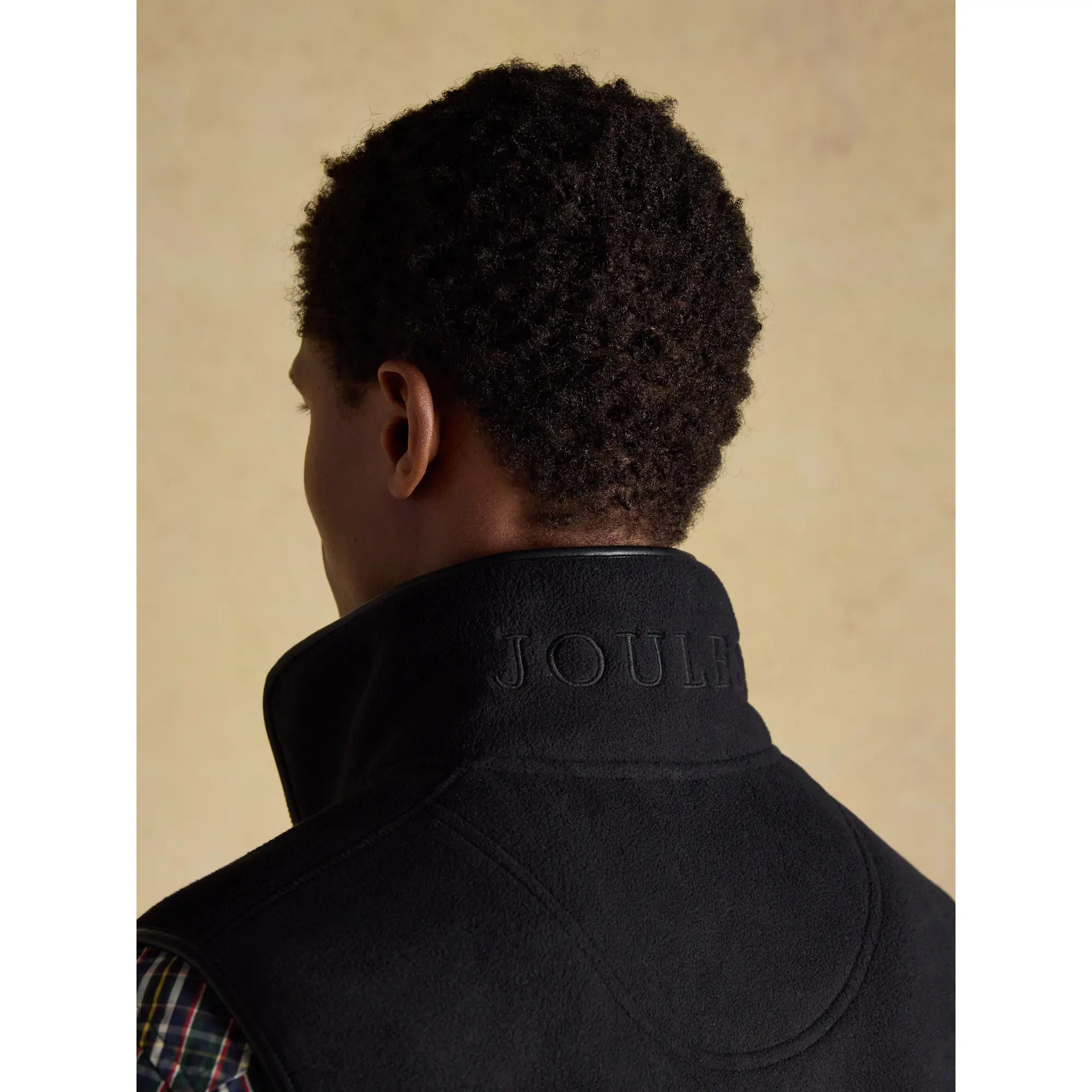 Product image 10 of 11 of Joules Men's Heritage Fleece Gilet - Black