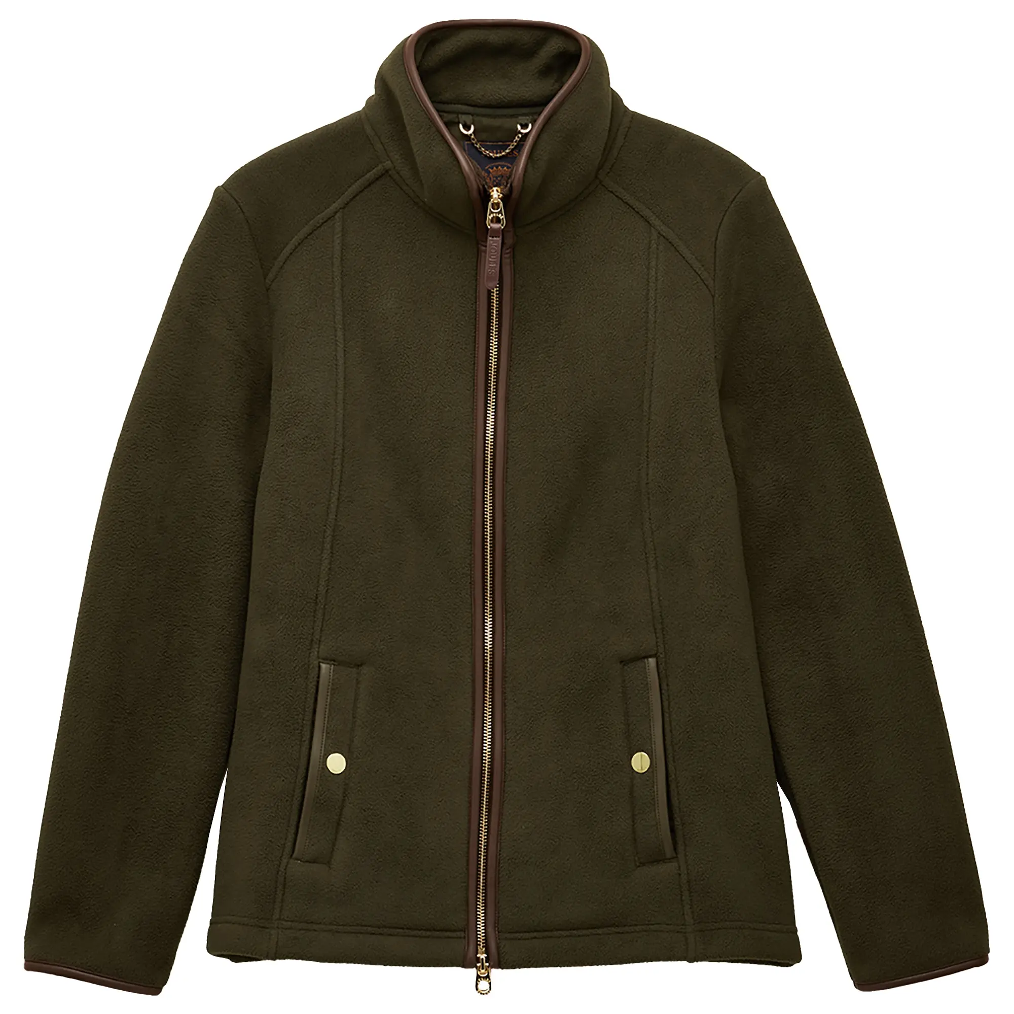 Product image 1 of 10 of Joules Women's Heritage Full Zip Fleece - Green