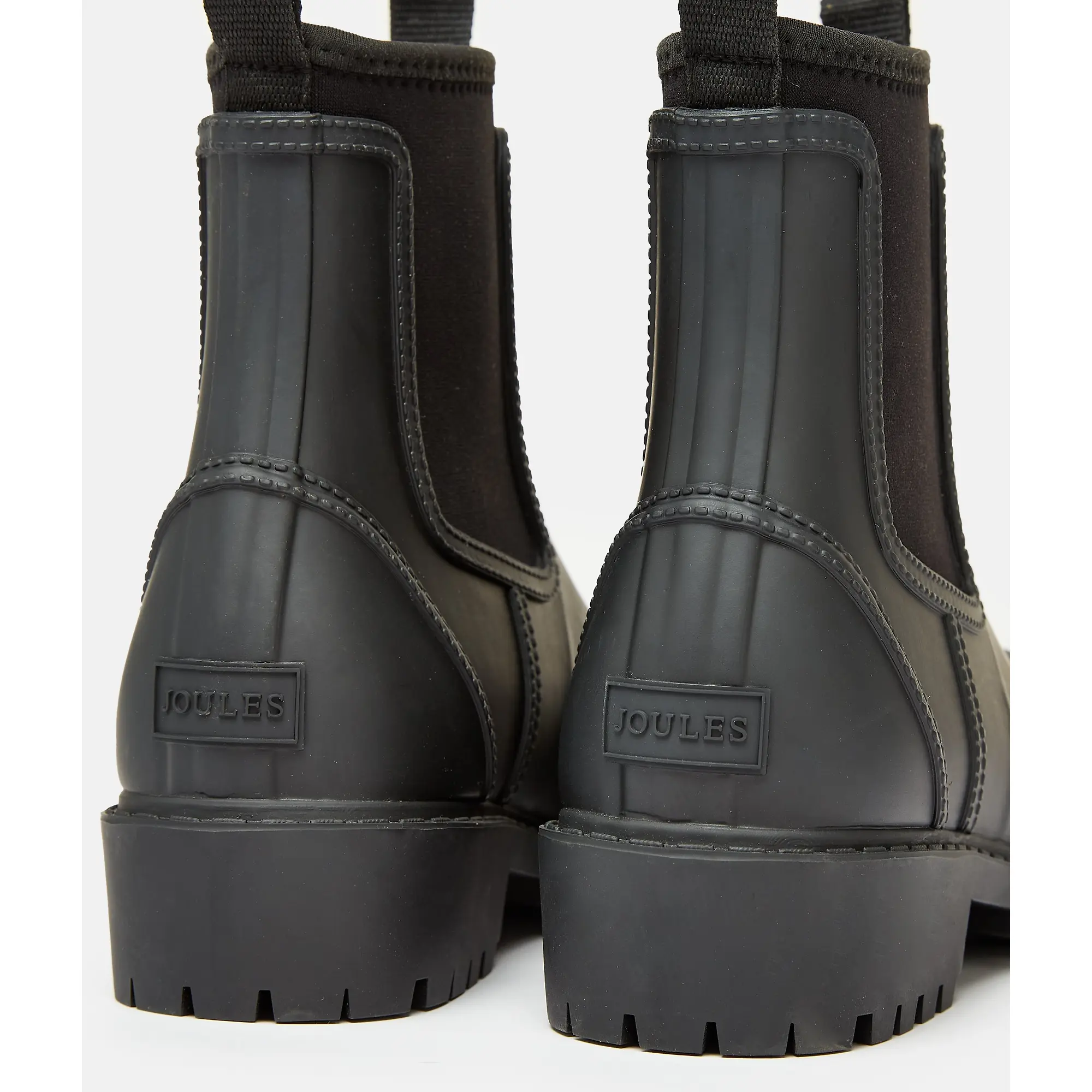 Product image 5 of 7 of Joules Women's Oakfield Short Neoprene-Lined Wellies - Black