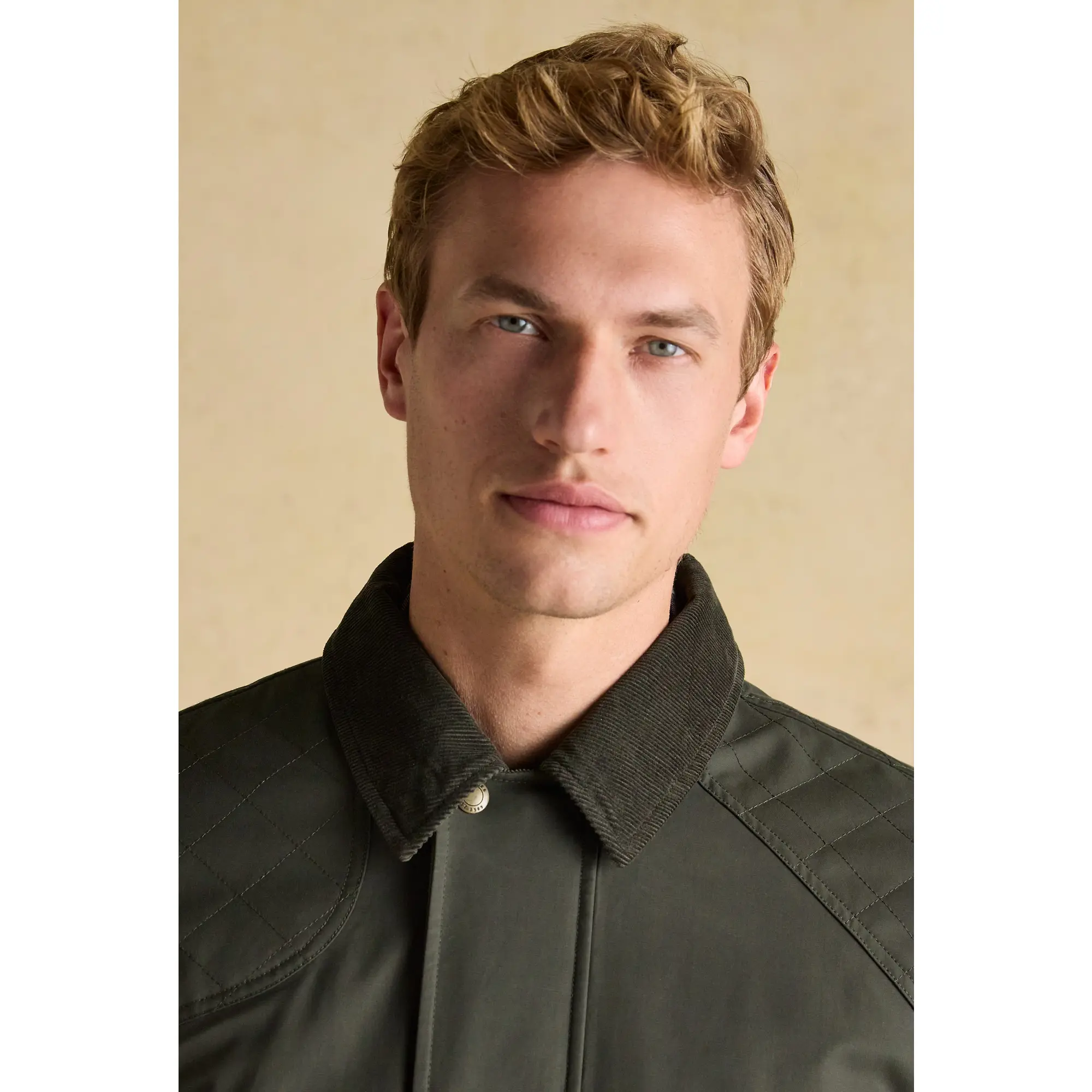 Product image 6 of 13 of Joules Men's Farleigh Waterproof Midweight Country Coat - Green