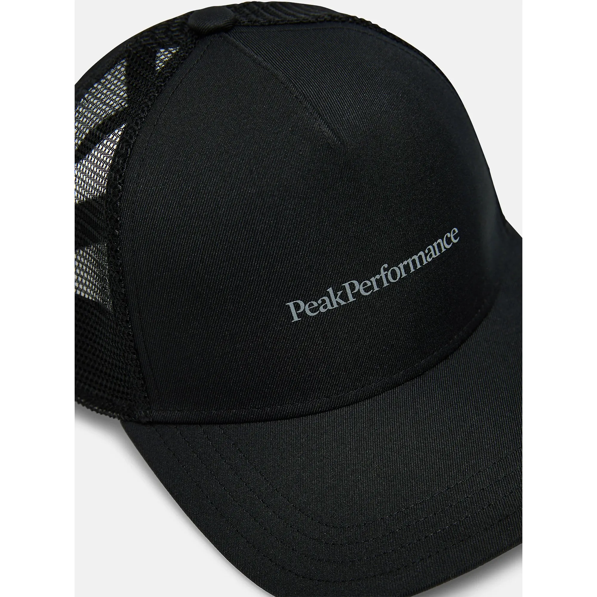 Product image 4 of 4 of Peak Performance PP Trucker Cap - Black