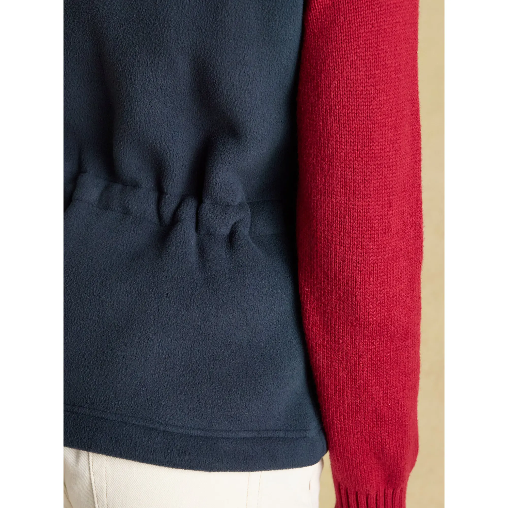 Product image 9 of 12 of Joules Women's Heritage Fleece Gilet - Navy