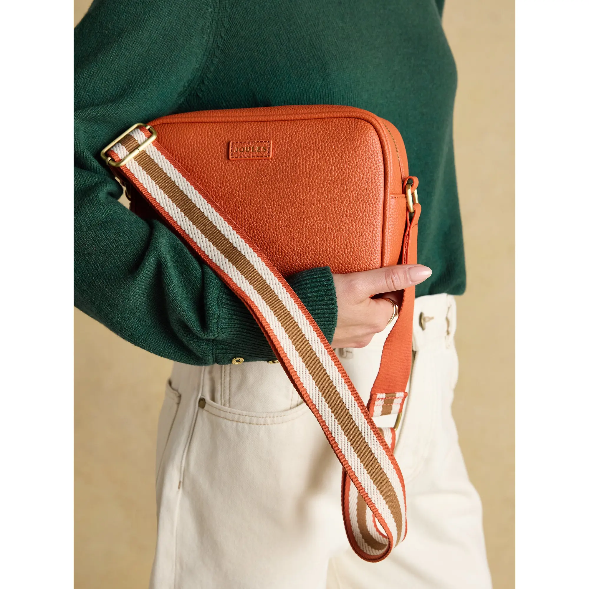 Product image 7 of 8 of Joules Women's Trent Cross Body Bag - Orange