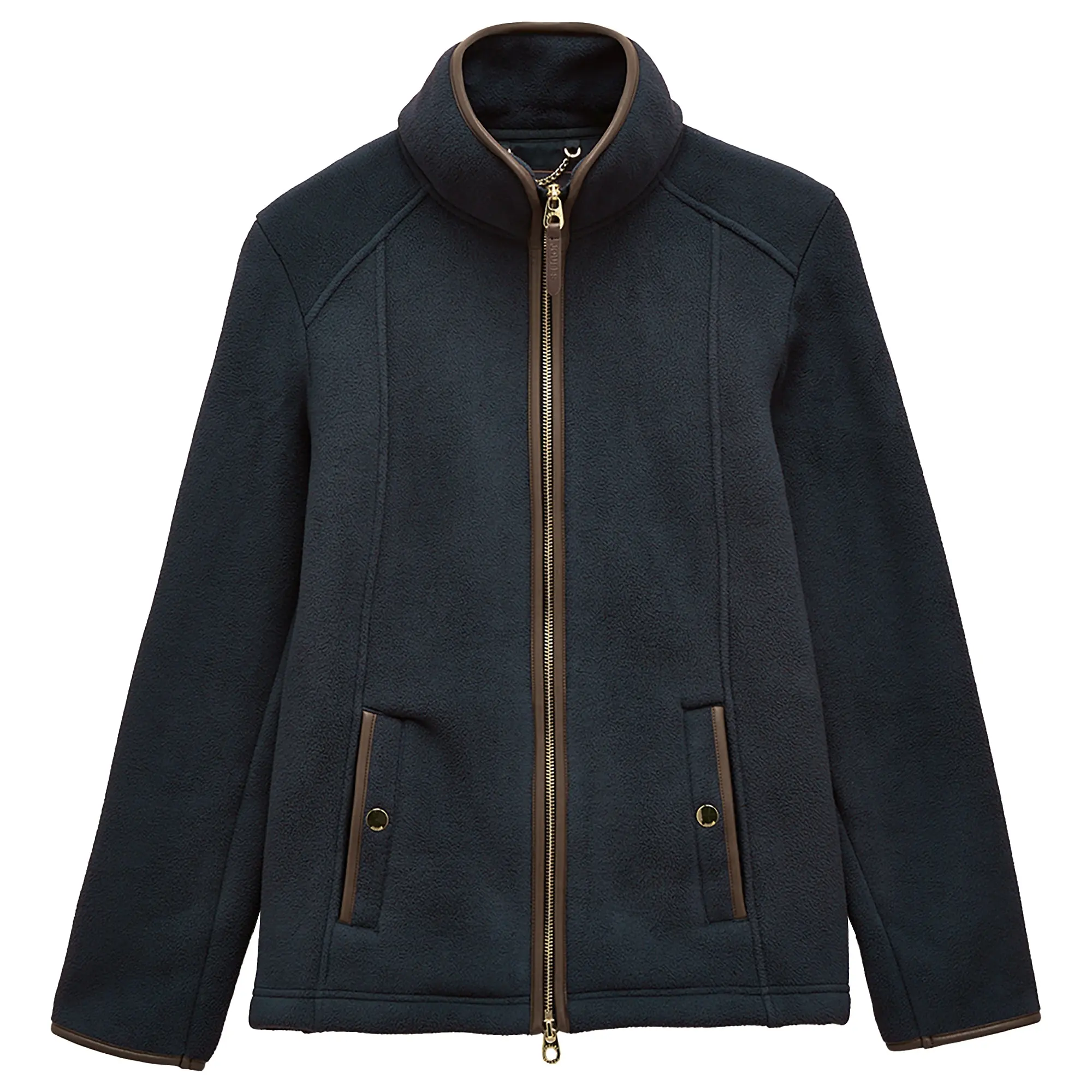 Product image 1 of 7 of Joules Women's Heritage Full Zip Fleece - Navy