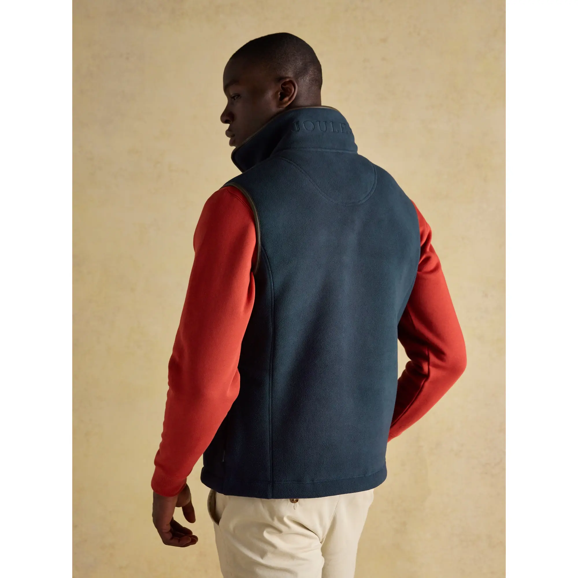 Product image 3 of 13 of Joules Men's Heritage Fleece Gilet - Navy