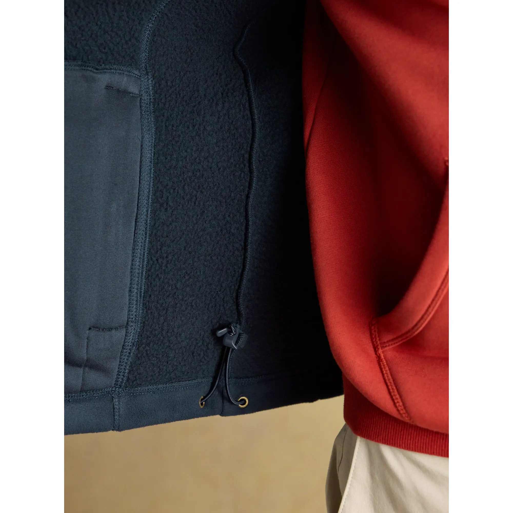 Product image 8 of 13 of Joules Men's Heritage Fleece Gilet - Navy