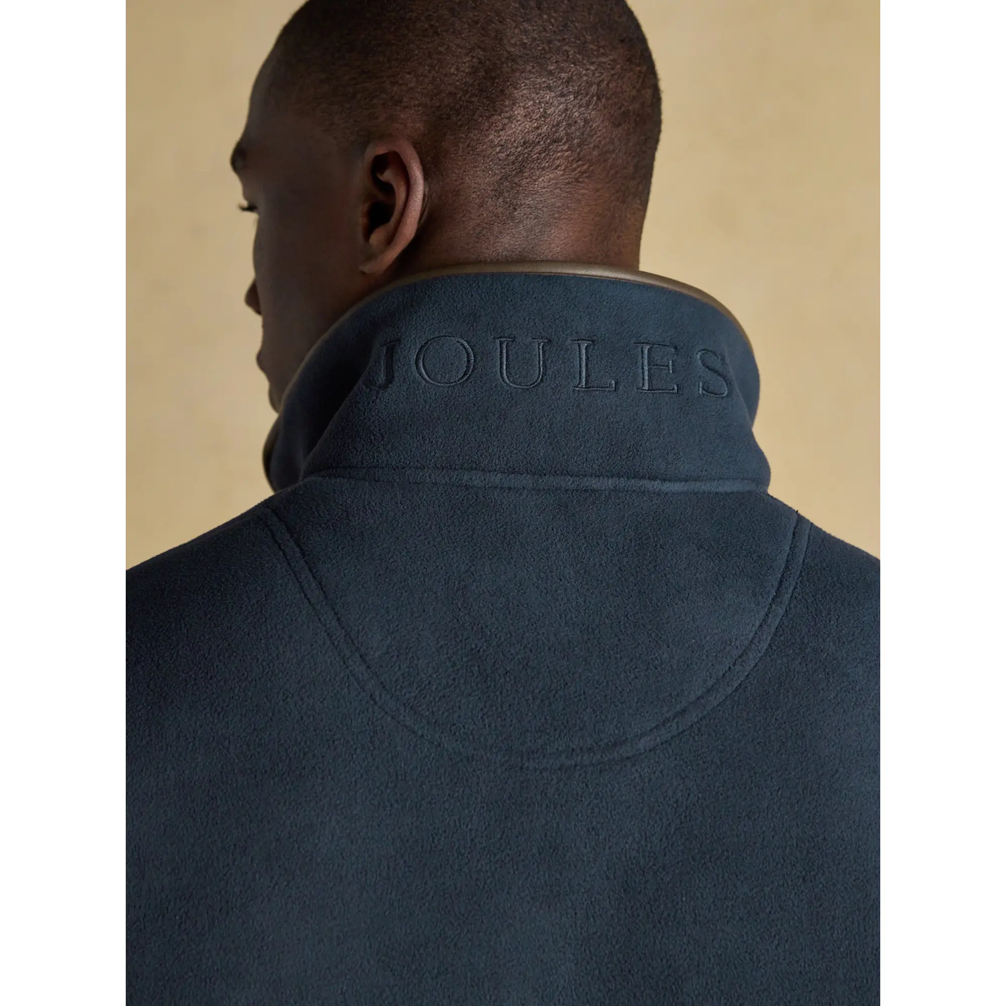 Product image 11 of 13 of Joules Men's Heritage Fleece Gilet - Navy