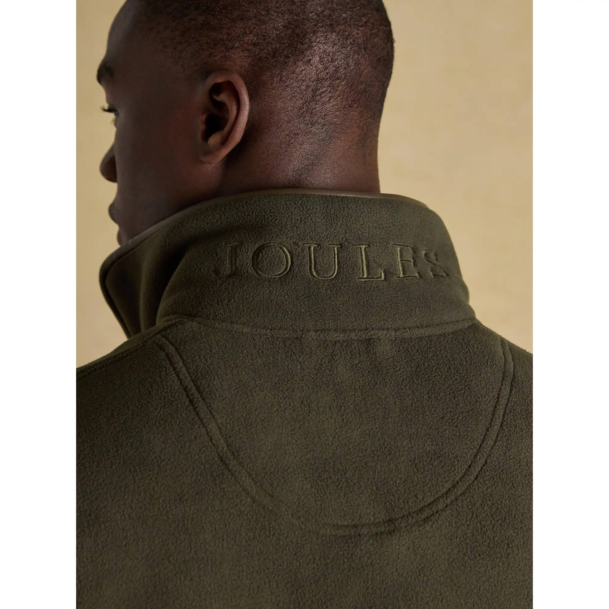 Product image 7 of 9 of Joules Men's Heritage Fleece Gilet - Green