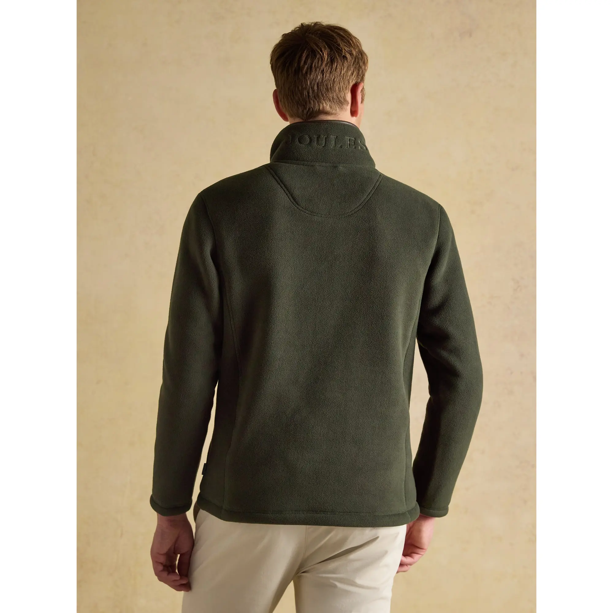 Product image 3 of 9 of Joules Men's Heritage Quarter Zip Fleece - Dark Green
