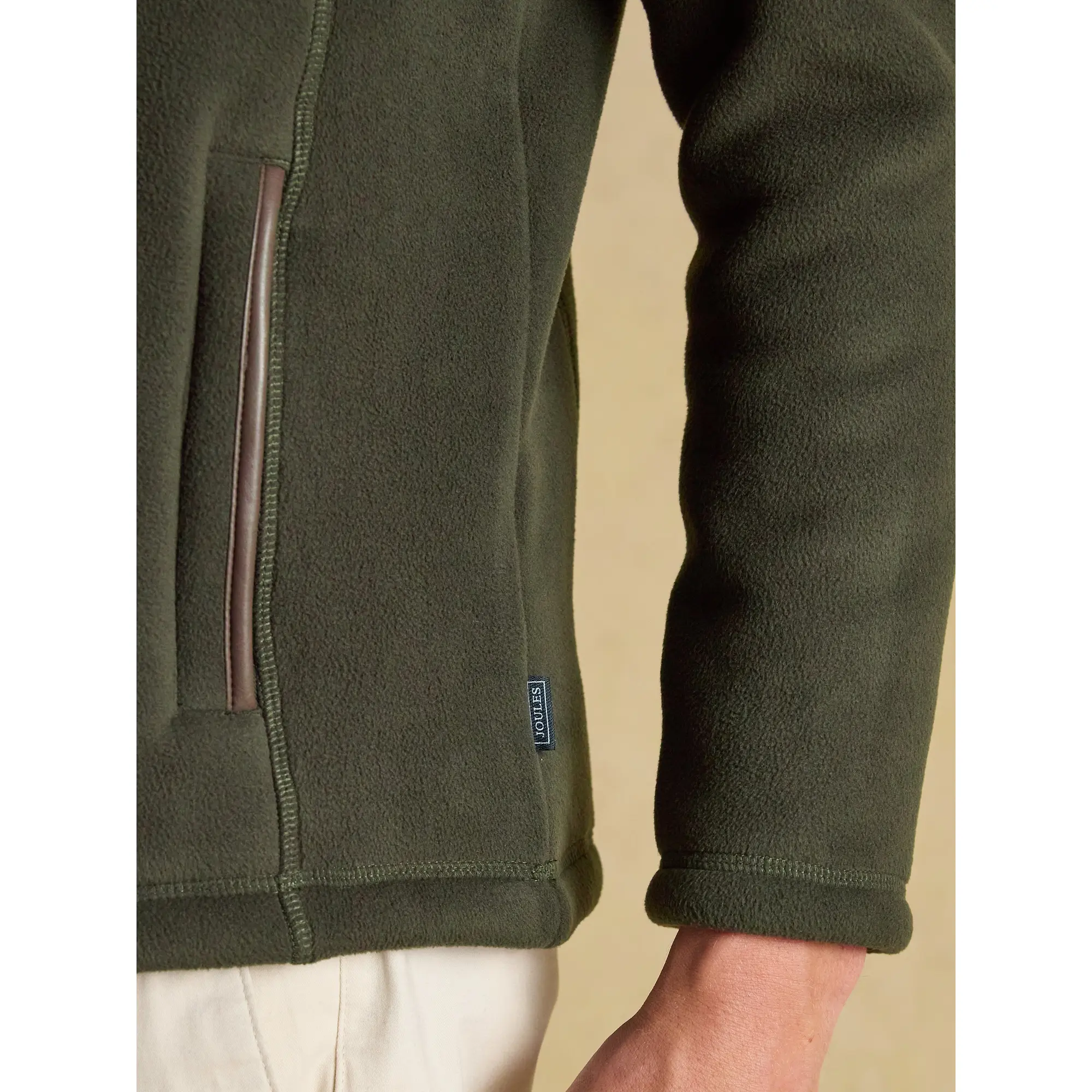 Product image 5 of 9 of Joules Men's Heritage Quarter Zip Fleece - Dark Green