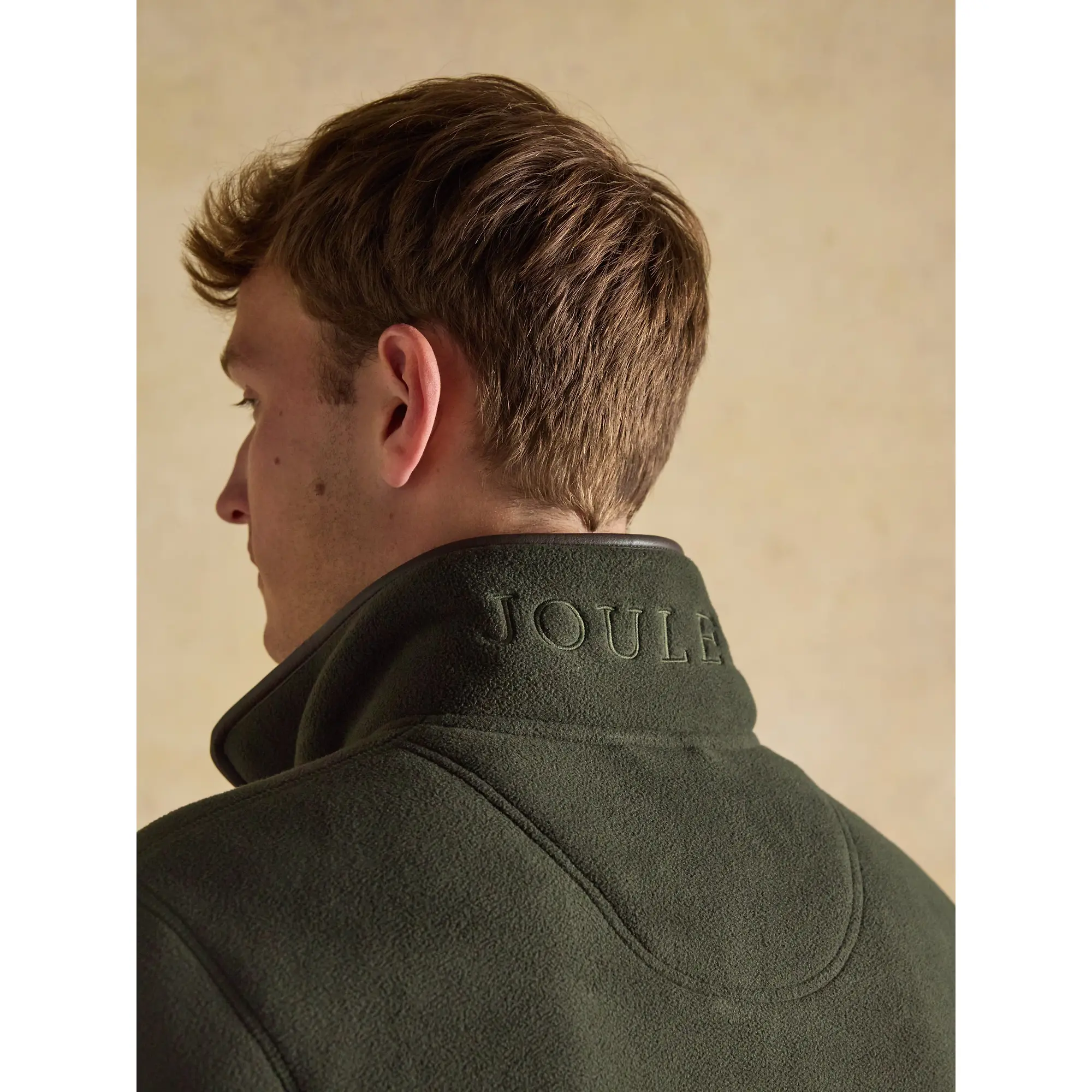 Product image 8 of 9 of Joules Men's Heritage Quarter Zip Fleece - Dark Green