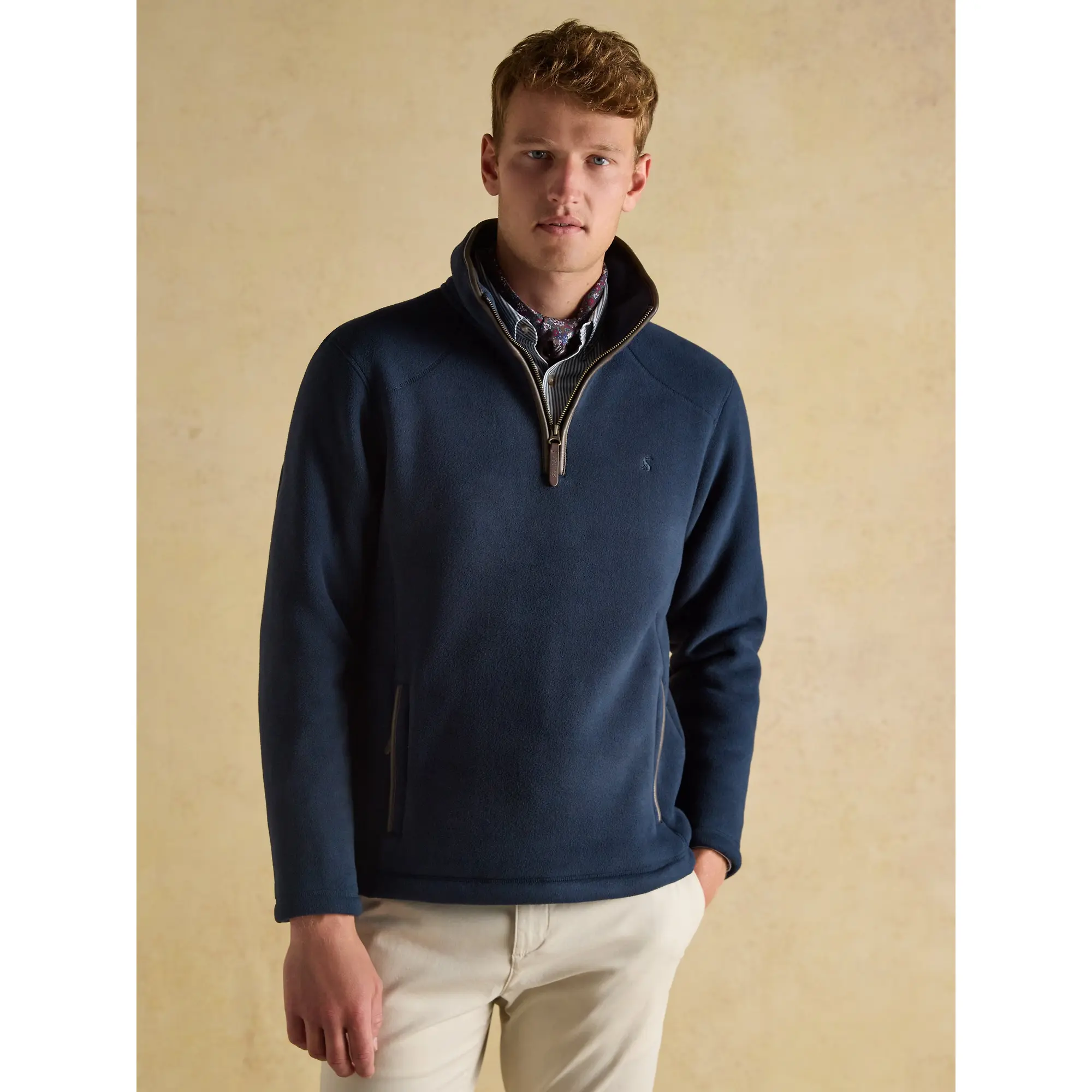 Product image 2 of 9 of Joules Men's Heritage Quarter Zip Fleece - Navy