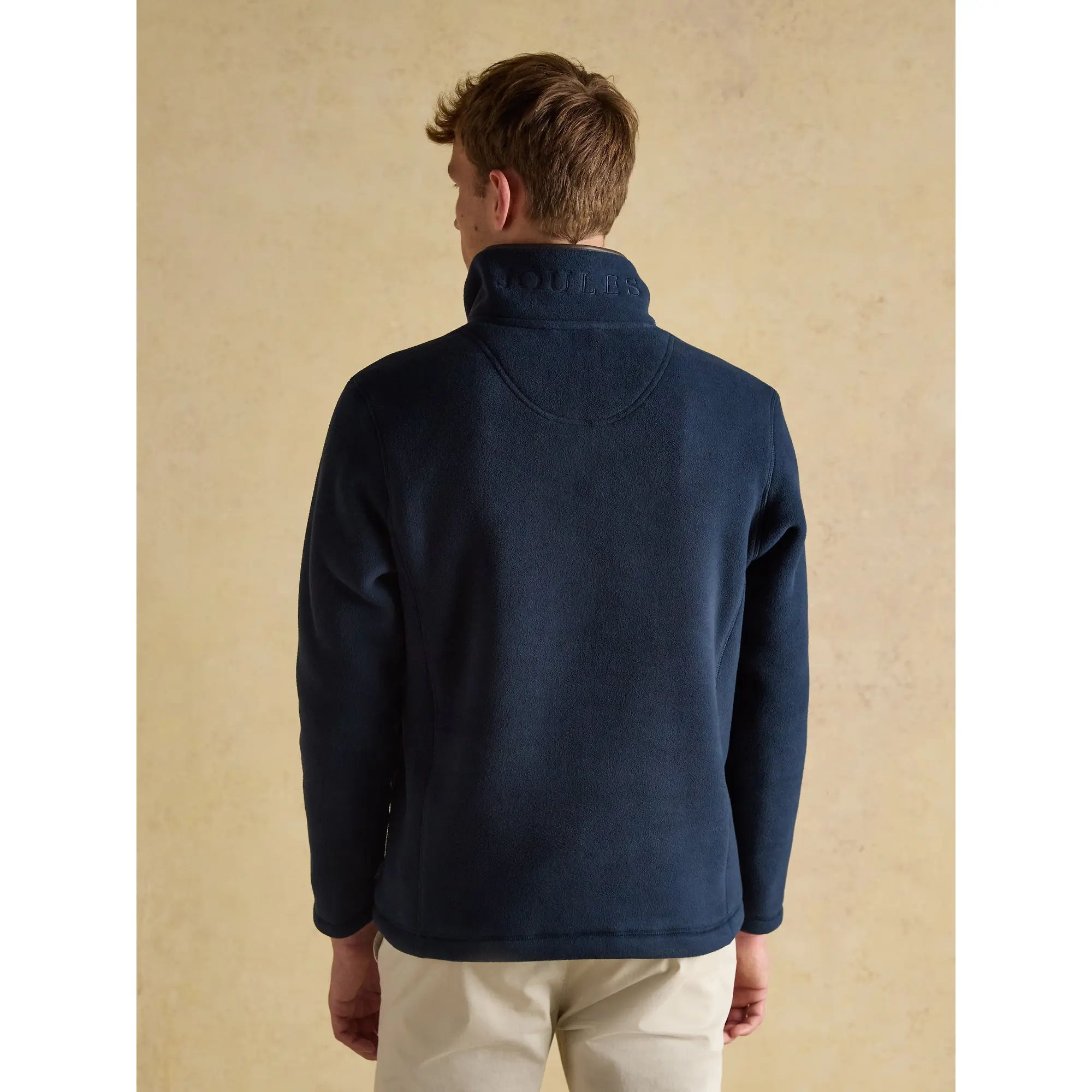 Product image 3 of 9 of Joules Men's Heritage Quarter Zip Fleece - Navy