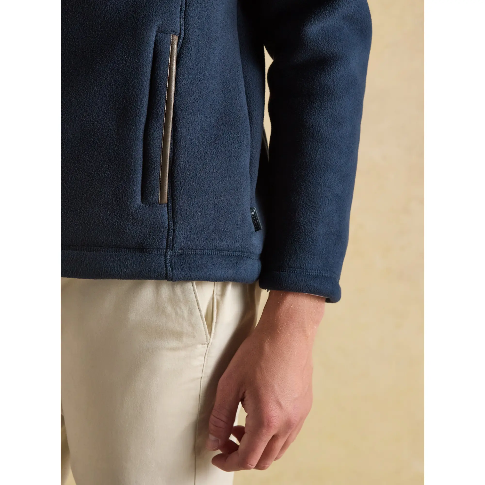 Product image 7 of 9 of Joules Men's Heritage Quarter Zip Fleece - Navy
