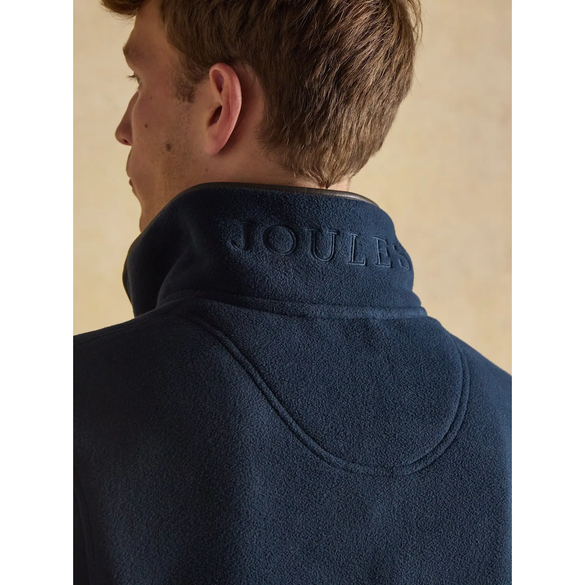 Product image 8 of 9 of Joules Men's Heritage Quarter Zip Fleece - Navy