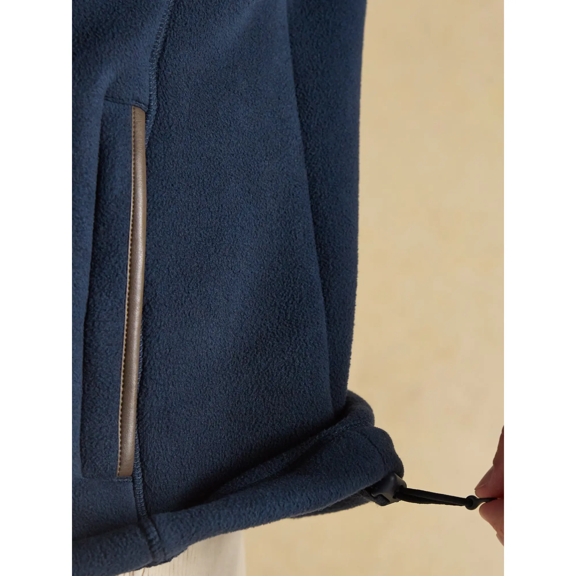 Product image 9 of 9 of Joules Men's Heritage Quarter Zip Fleece - Navy