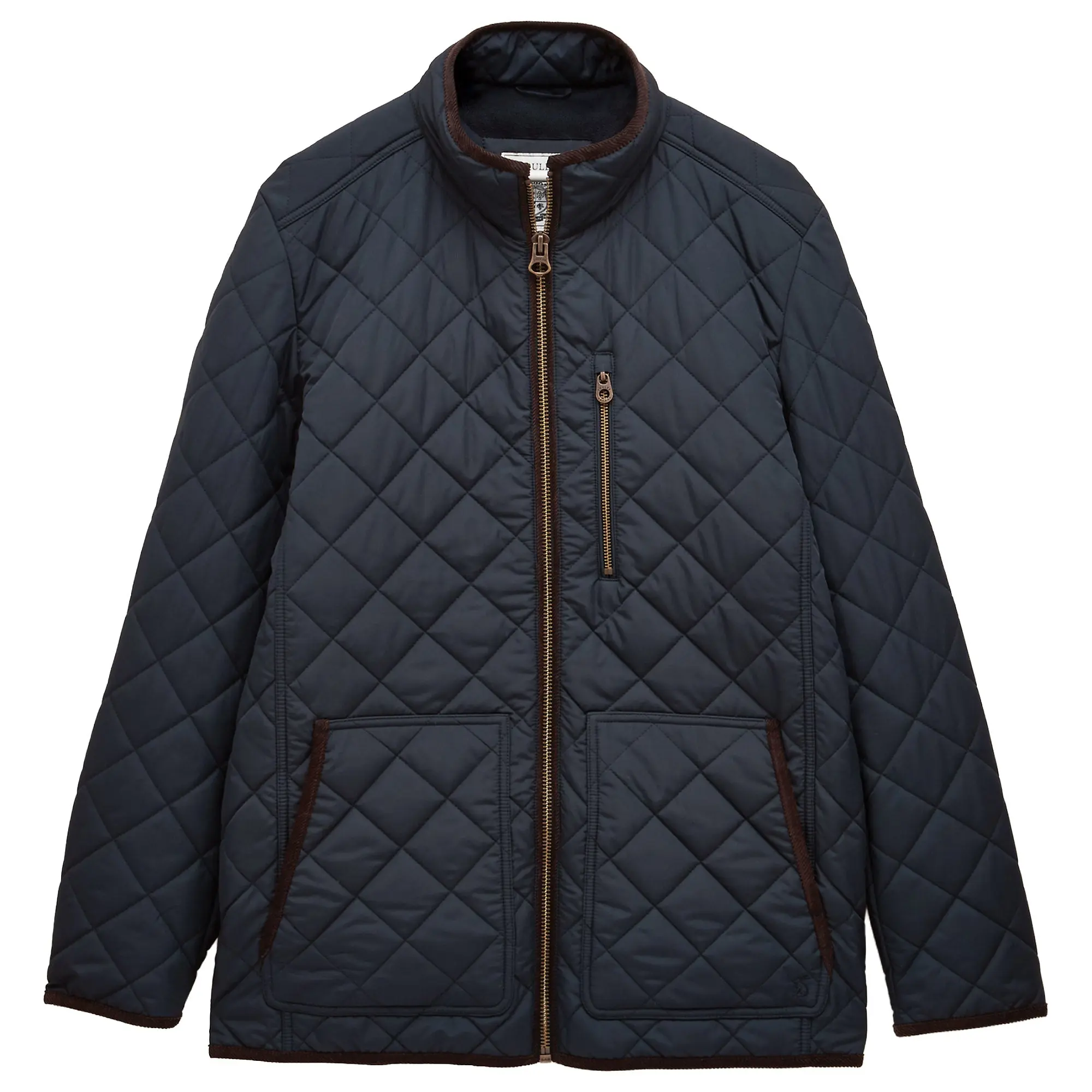 Product image 1 of 9 of Joules Men's Maynard Diamond Quilted Jacket - Navy
