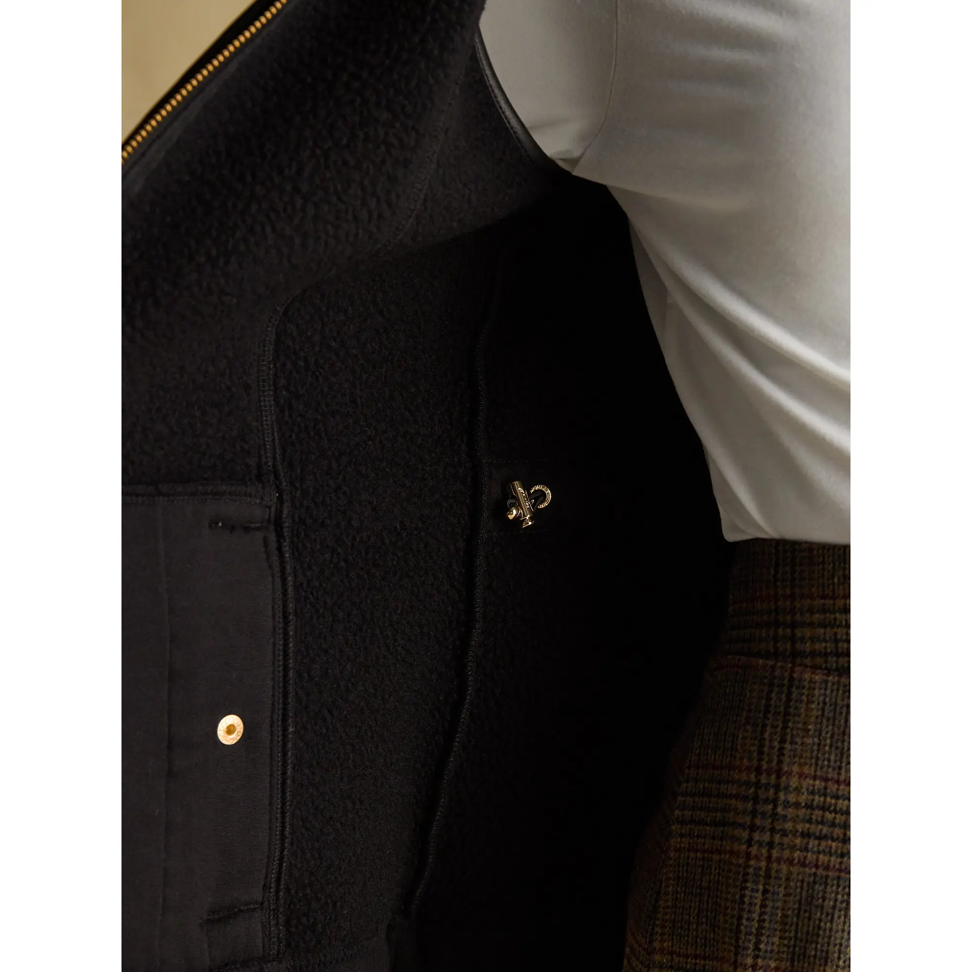 Product image 6 of 8 of Joules Women's Heritage Fleece Gilet - Black