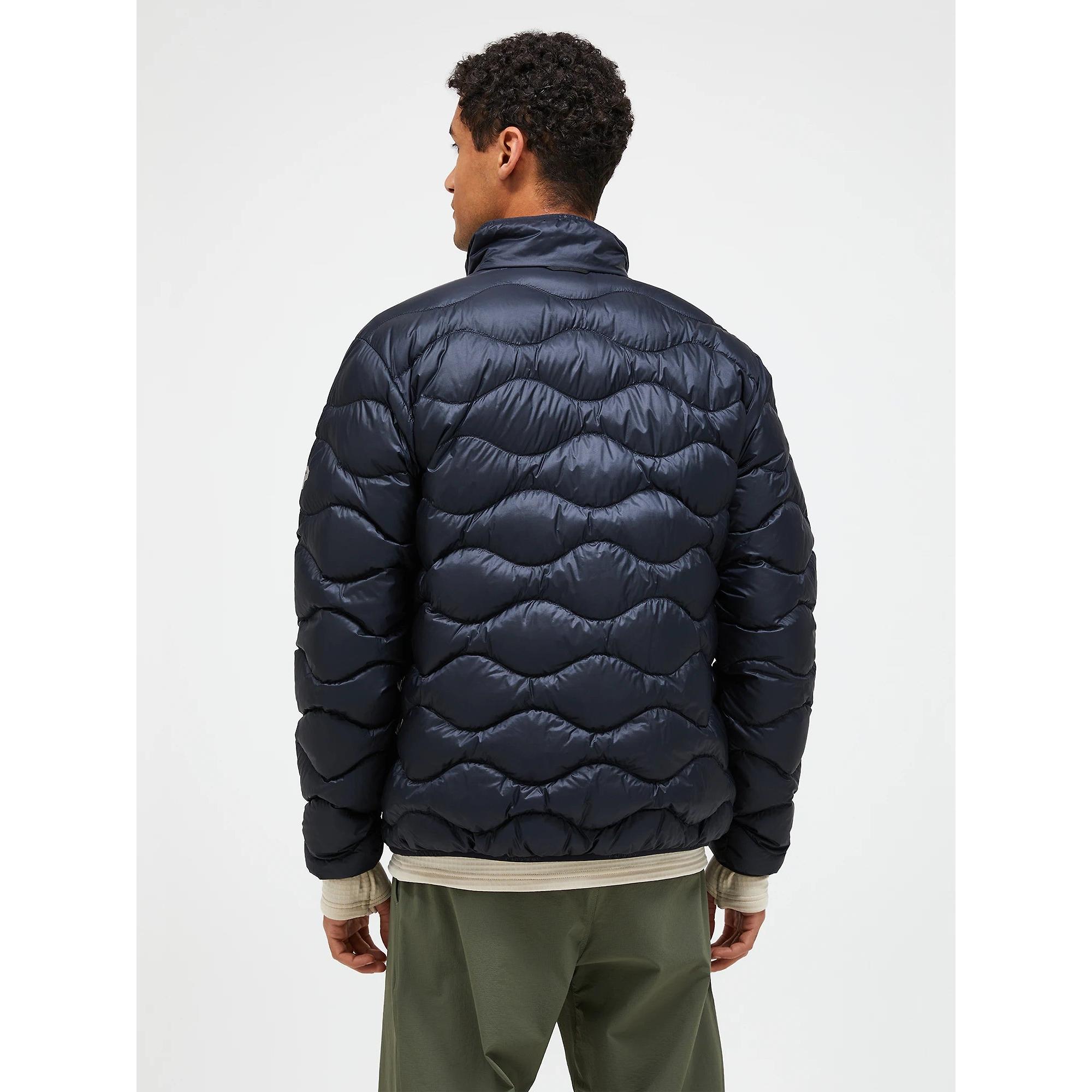 Peak Performance Men's Helium Down Jacket - Black | British Attire