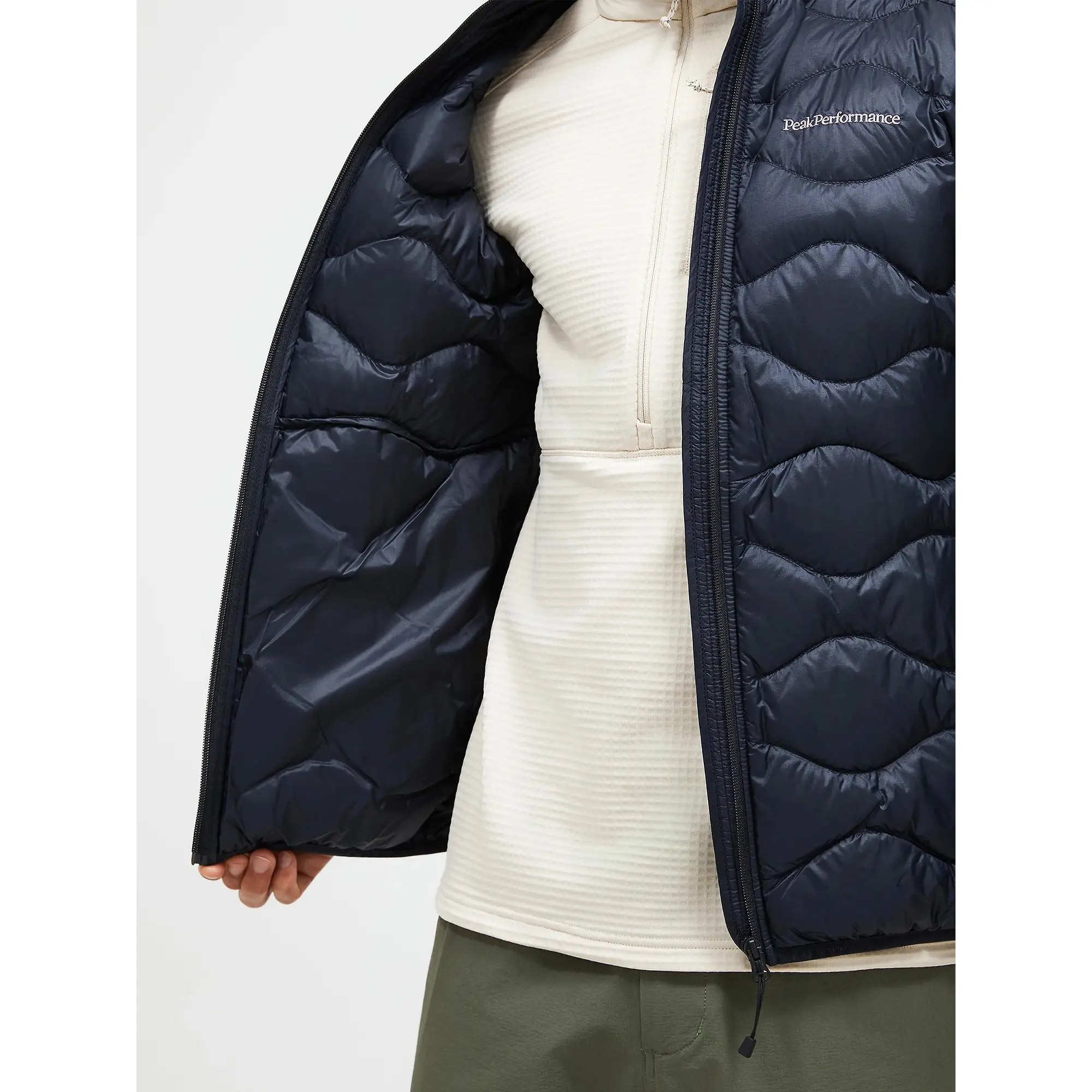 Product image 3 of 7 of Peak Performance Men's Helium Down Jacket - Black