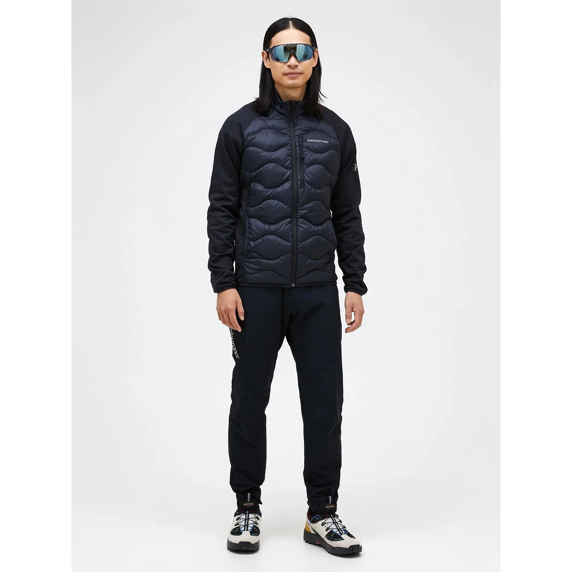 Product image 3 of 8 of Peak Performance Men's Helium Down Hybrid Jacket - Black