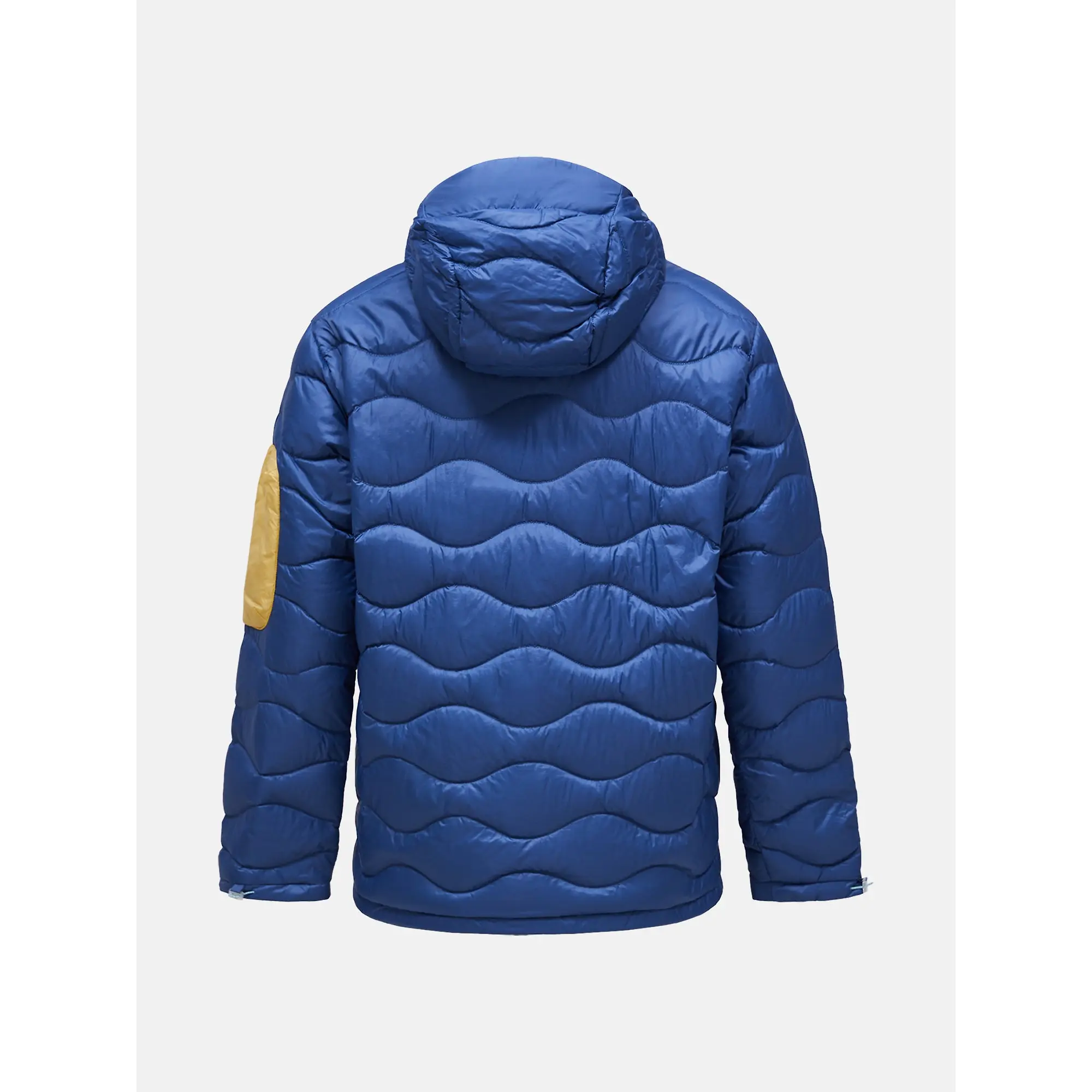 Product image 10 of 10 of Peak Performance Men's Helium Utility Down Hooded Jacket - Summit Sky/Snowmelt