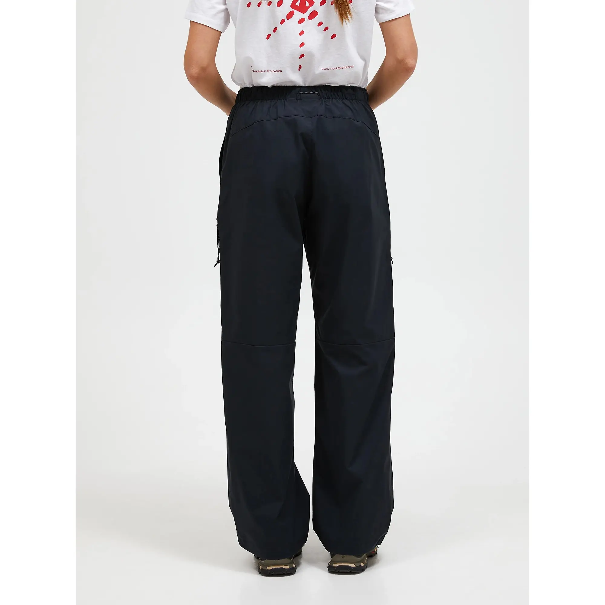 Product image 4 of 7 of Peak Performance Women's Outdoor Cargo Pants - Black