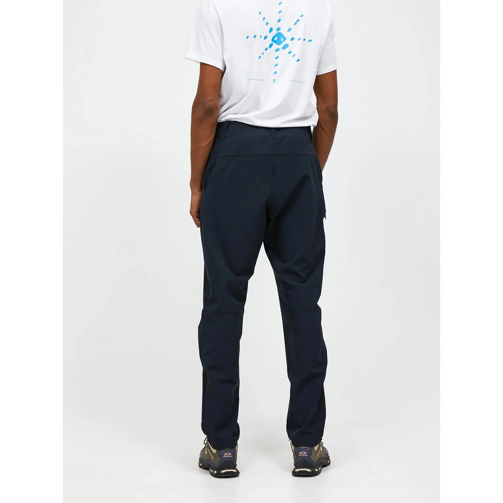 Product image 4 of 7 of Peak Performance Men's Scale Softshell Pants - Black