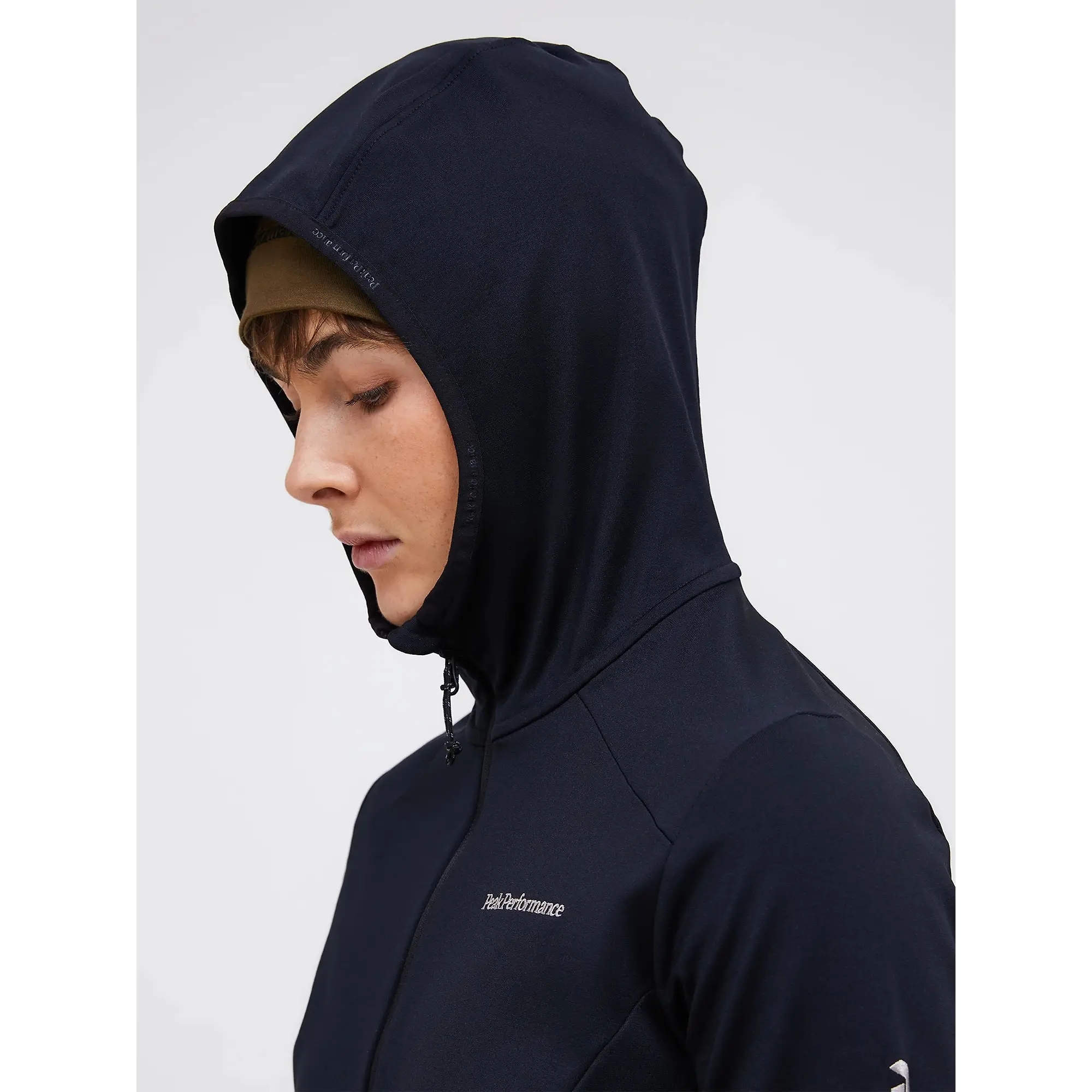Product image 3 of 7 of Peak Performance Women's Light Zip Hoodie - Black