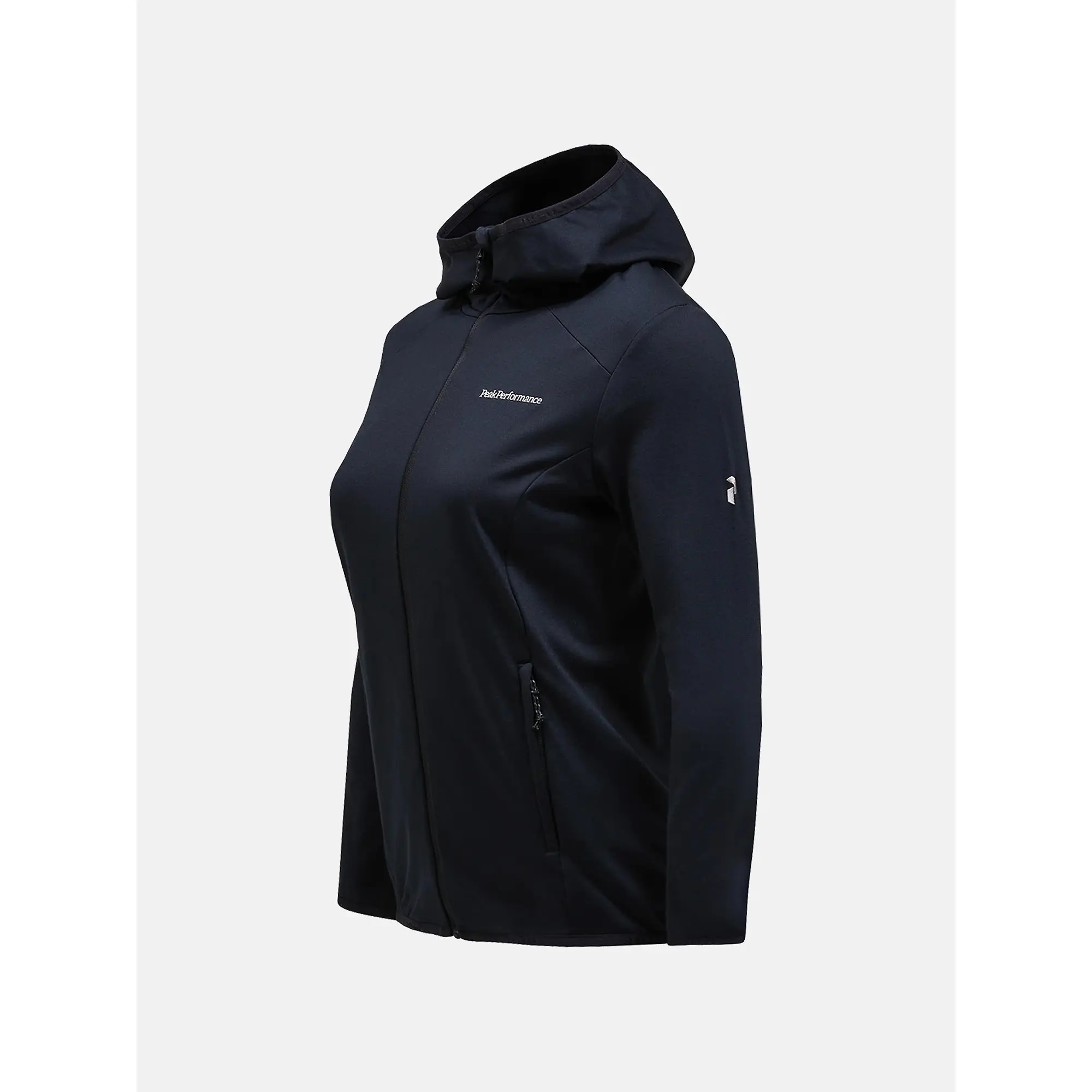 Product image 5 of 7 of Peak Performance Women's Light Zip Hoodie - Black