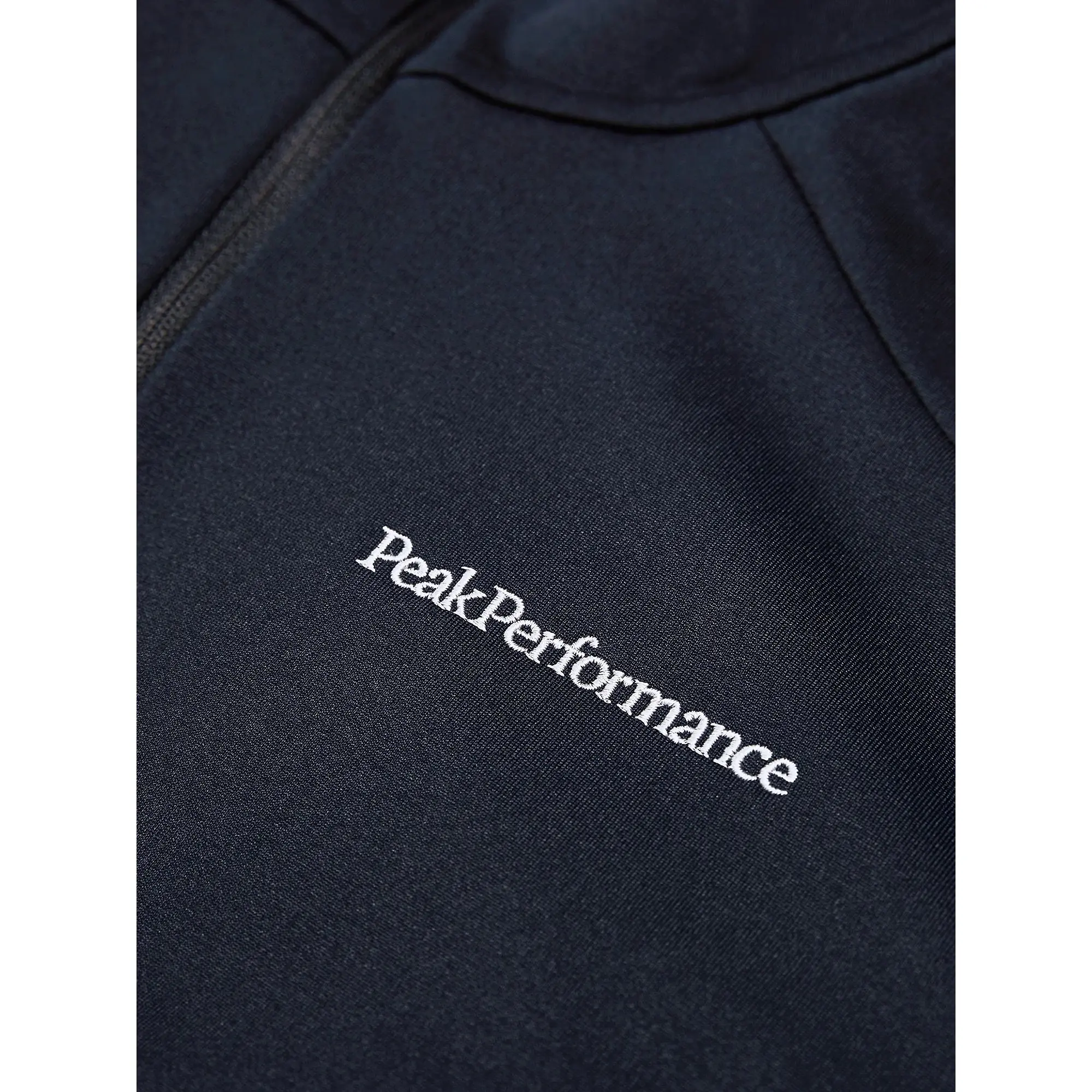 Product image 7 of 7 of Peak Performance Women's Light Zip Hoodie - Black