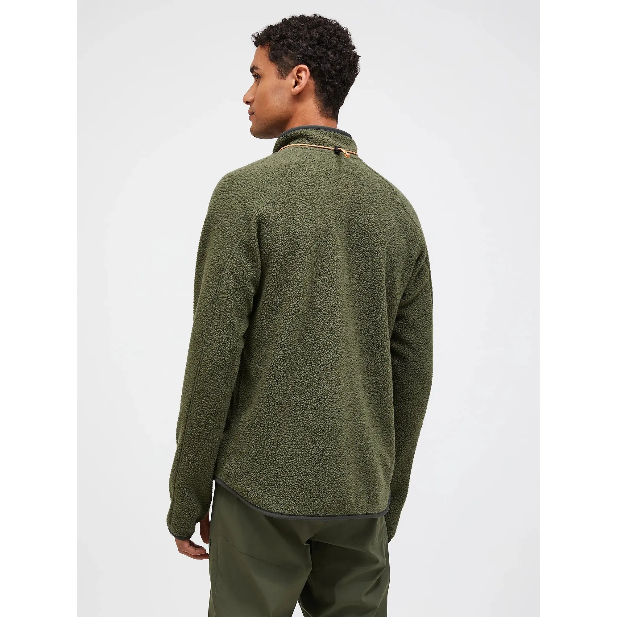 Product image 4 of 9 of Peak Performance Men's Pile Zip Jacket - Pine Needle