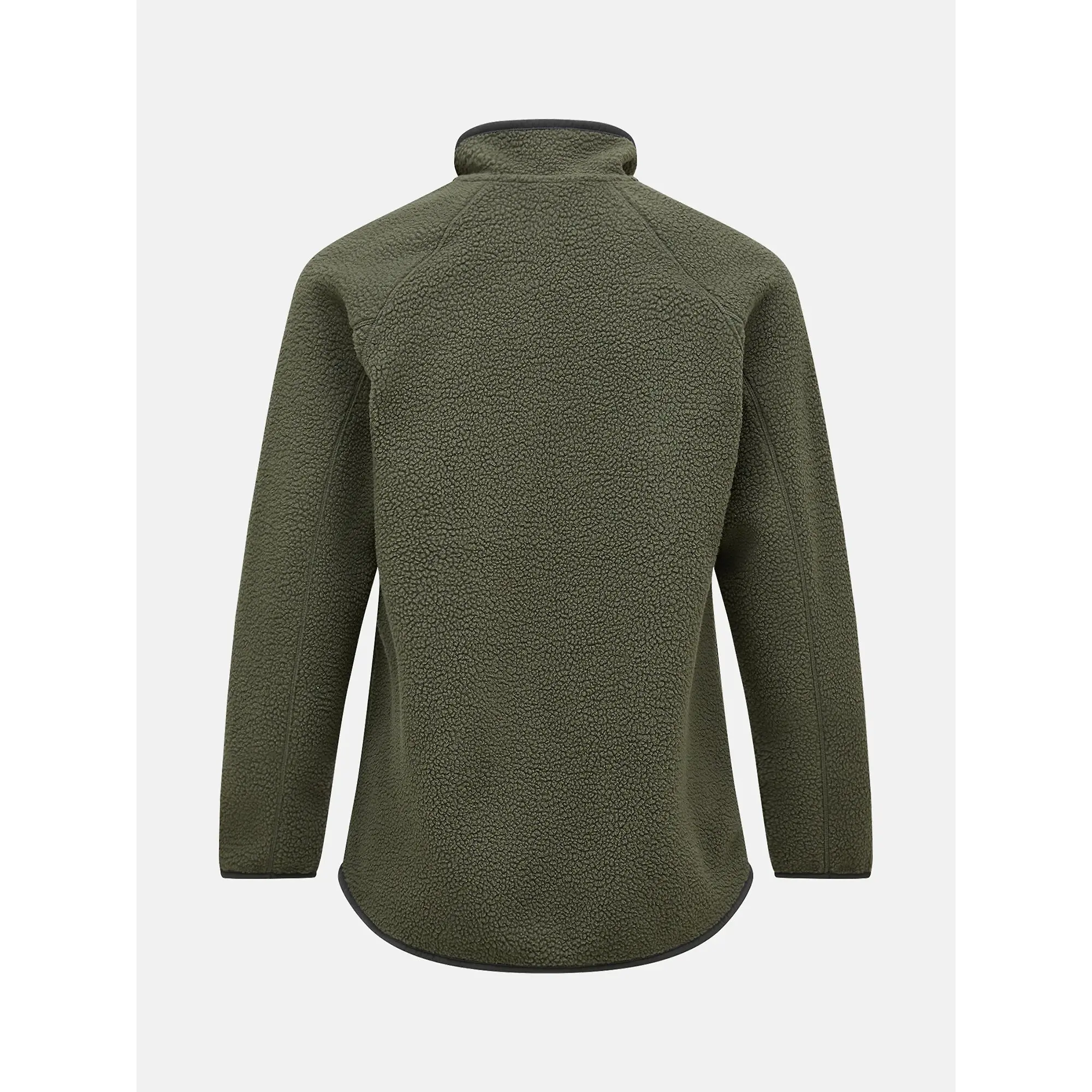 Product image 8 of 9 of Peak Performance Men's Pile Zip Jacket - Pine Needle