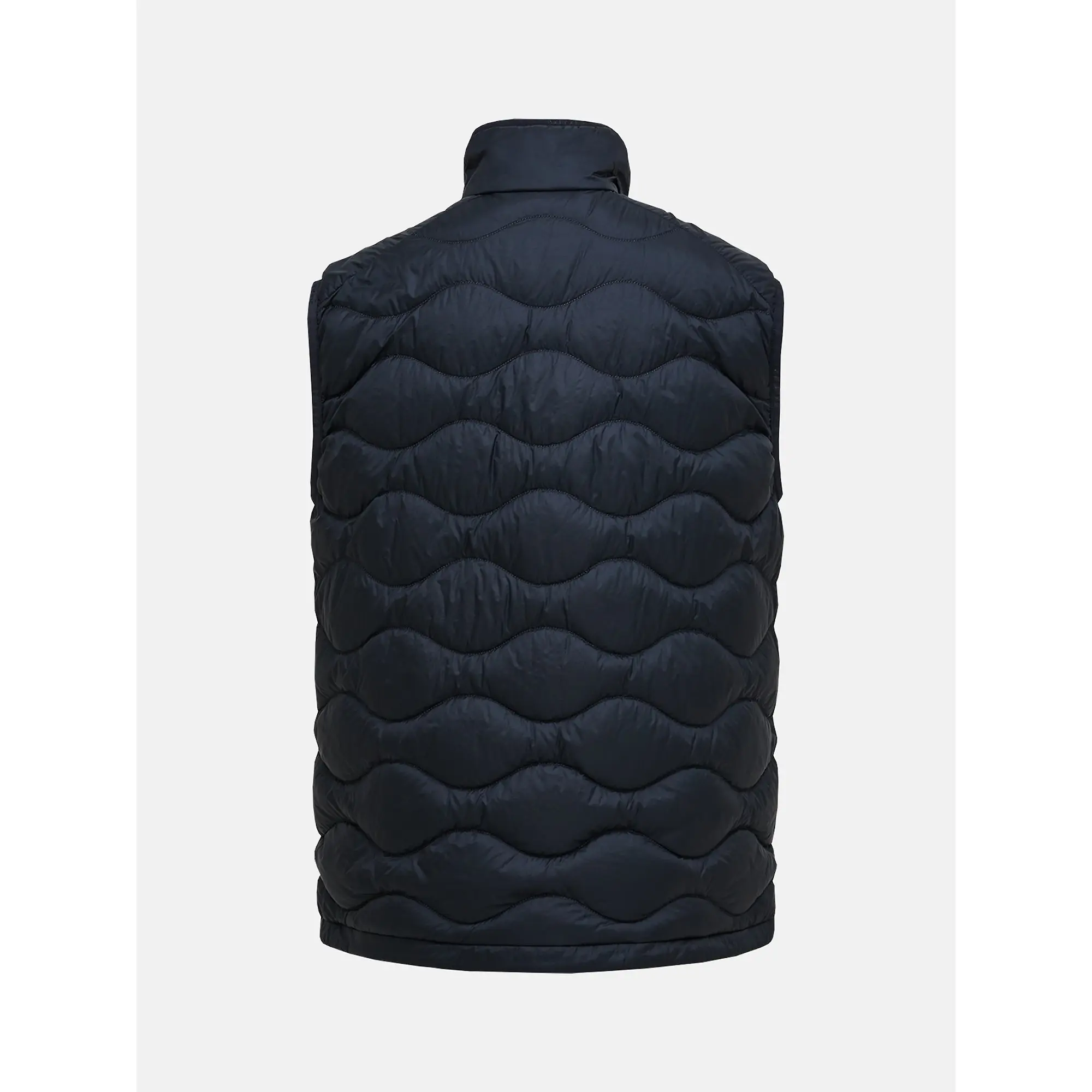 Product image 2 of 4 of Peak Performance Men's Helium Utility Down Vest - Black/Sand Fog