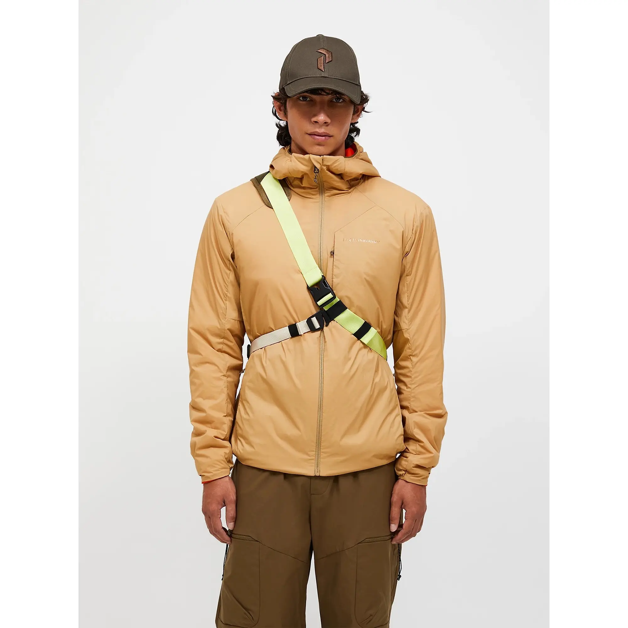 Product image 3 of 10 of Peak Performance Outdoor Crossbody Bag 8.6L - Earthy Summit