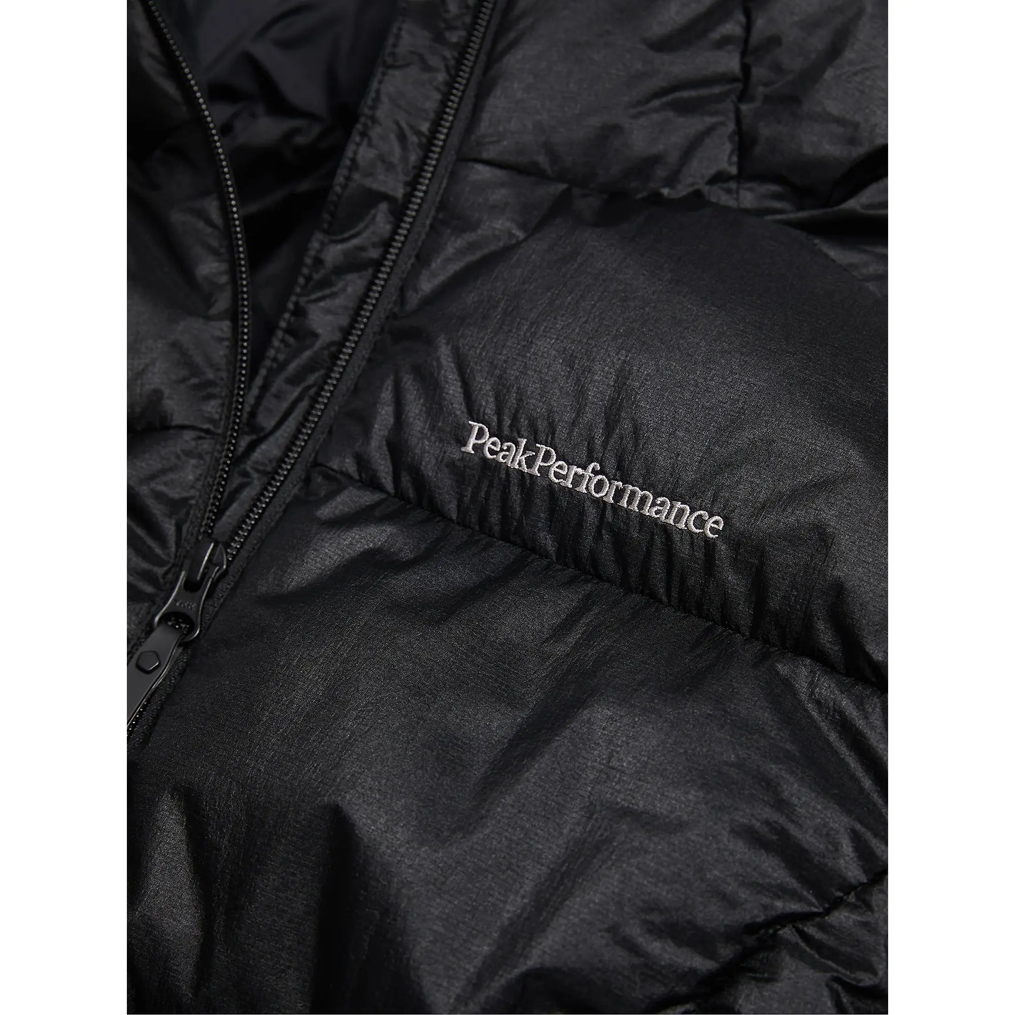 Product image 10 of 10 of Peak Performance Women's Glissade Down Ski Jacket - Black