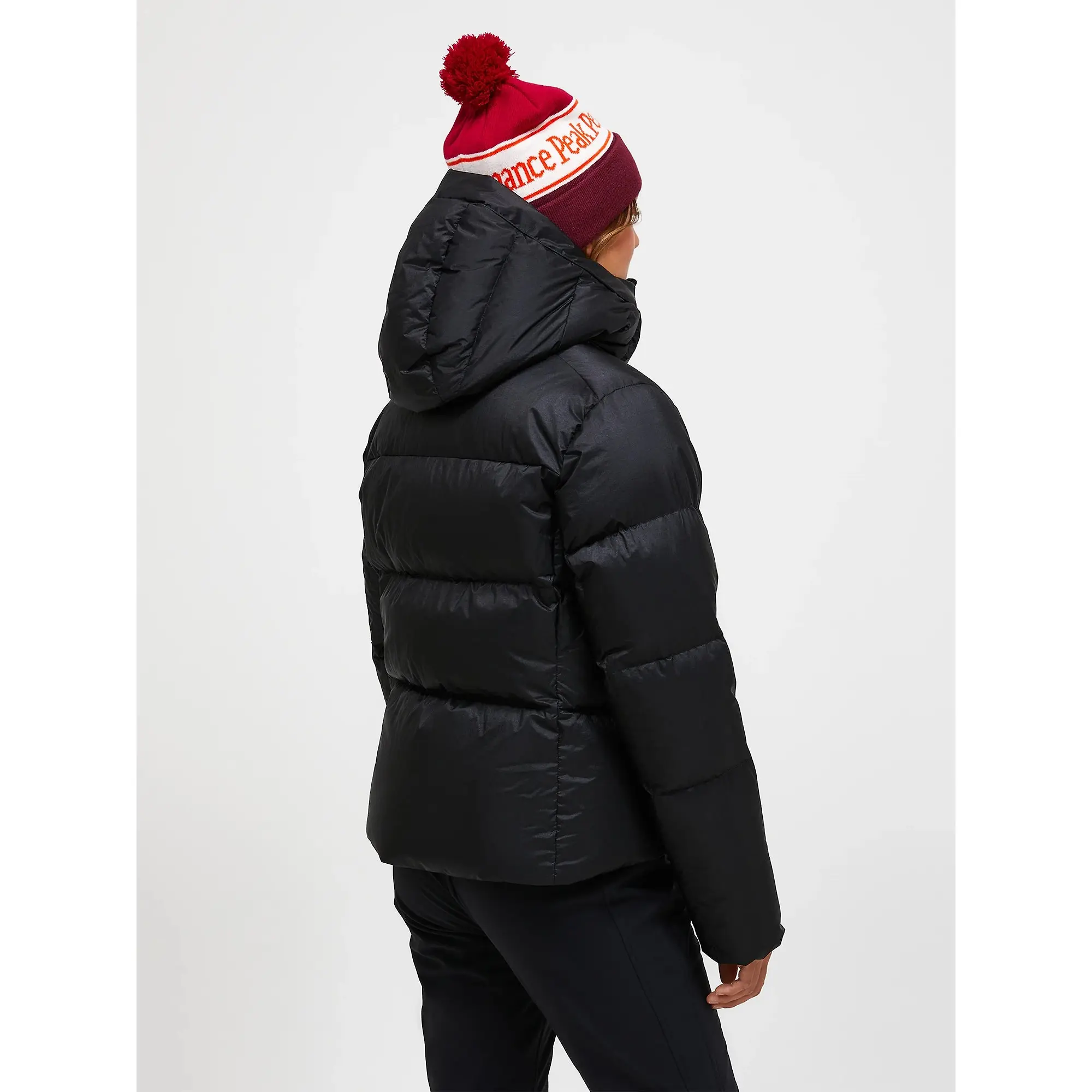 Product image 5 of 10 of Peak Performance Women's Glissade Down Ski Jacket - Black