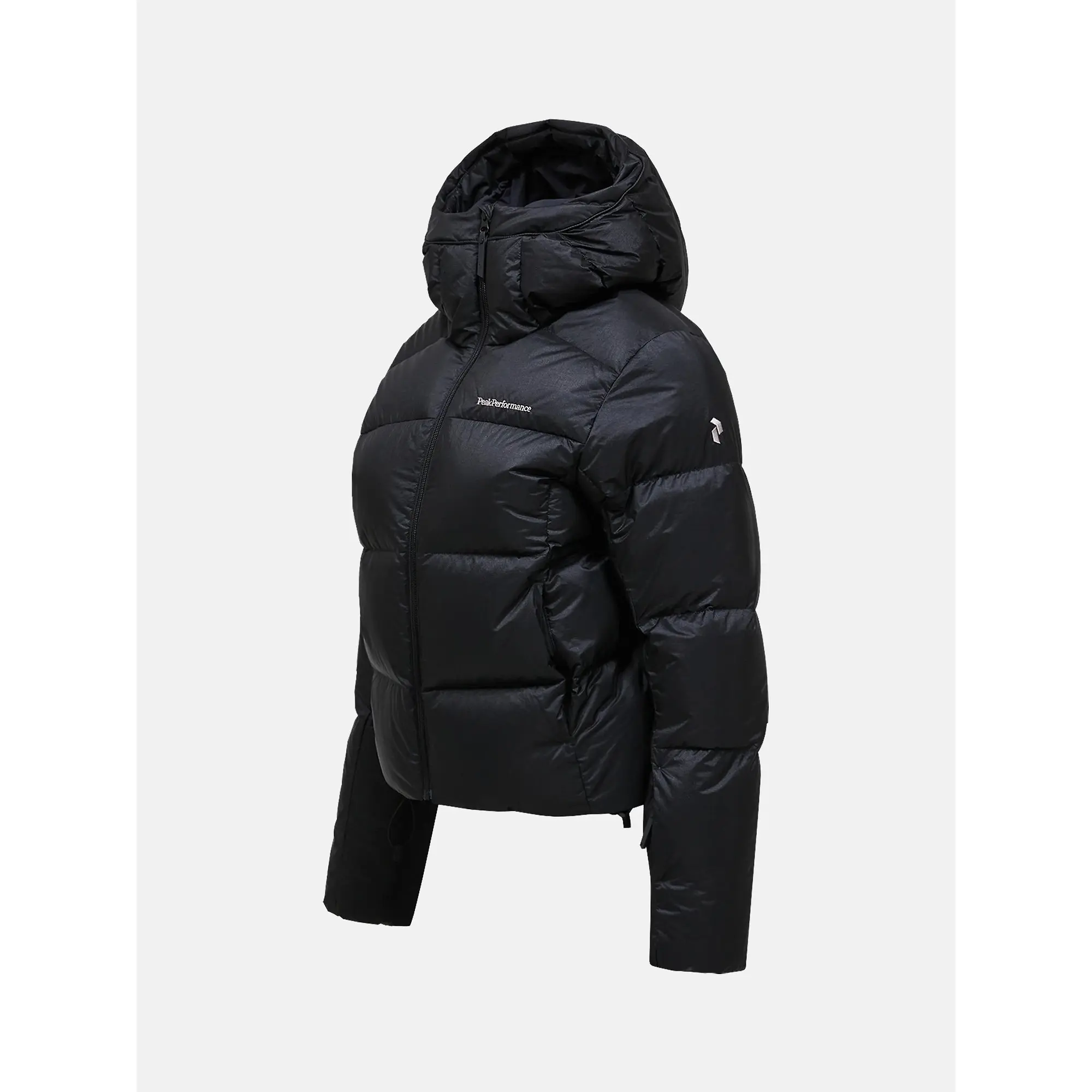 Product image 8 of 10 of Peak Performance Women's Glissade Down Ski Jacket - Black