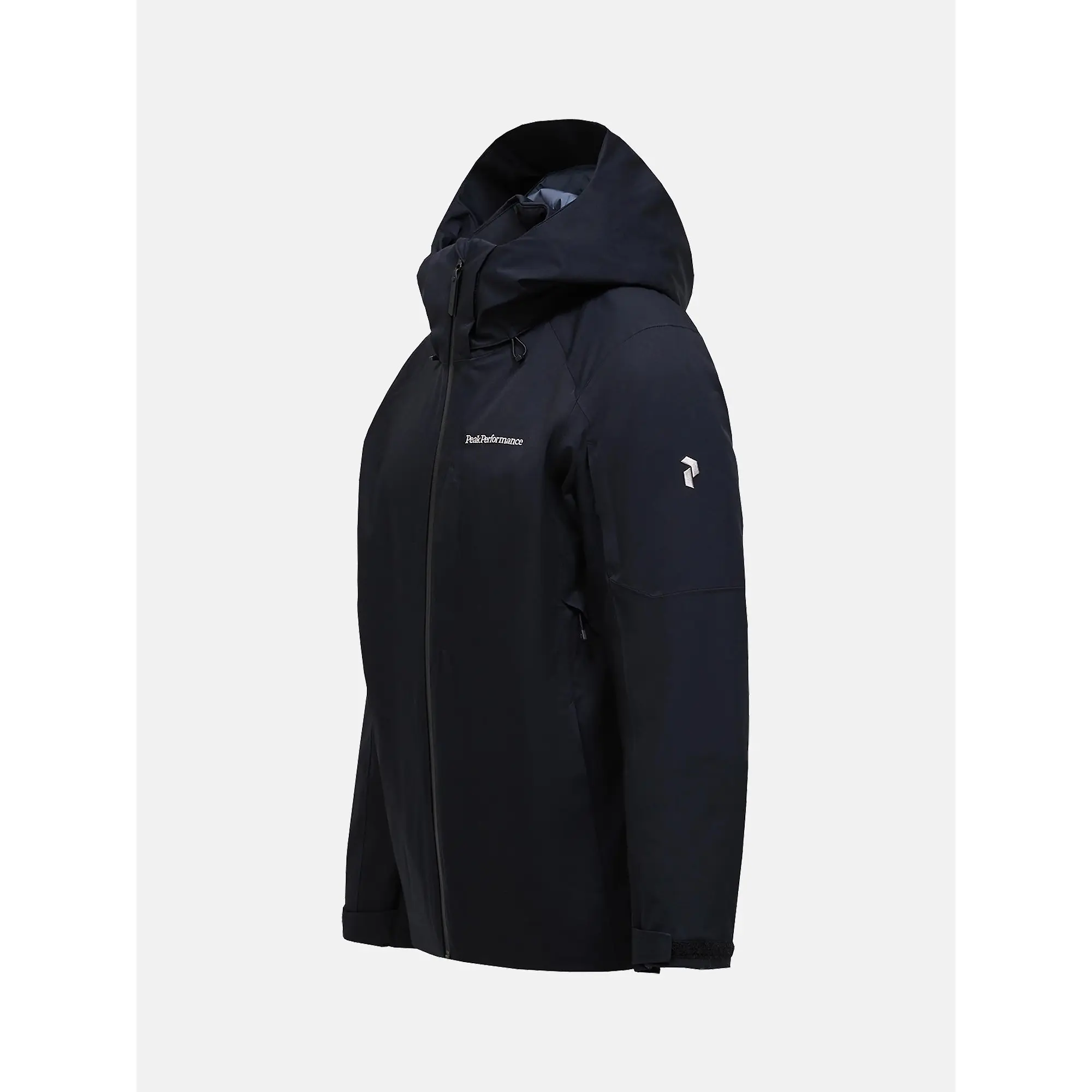 Product image 9 of 12 of Peak Performance Men's Maroon HIPE® 2L Insulated Shell Jacket - Black