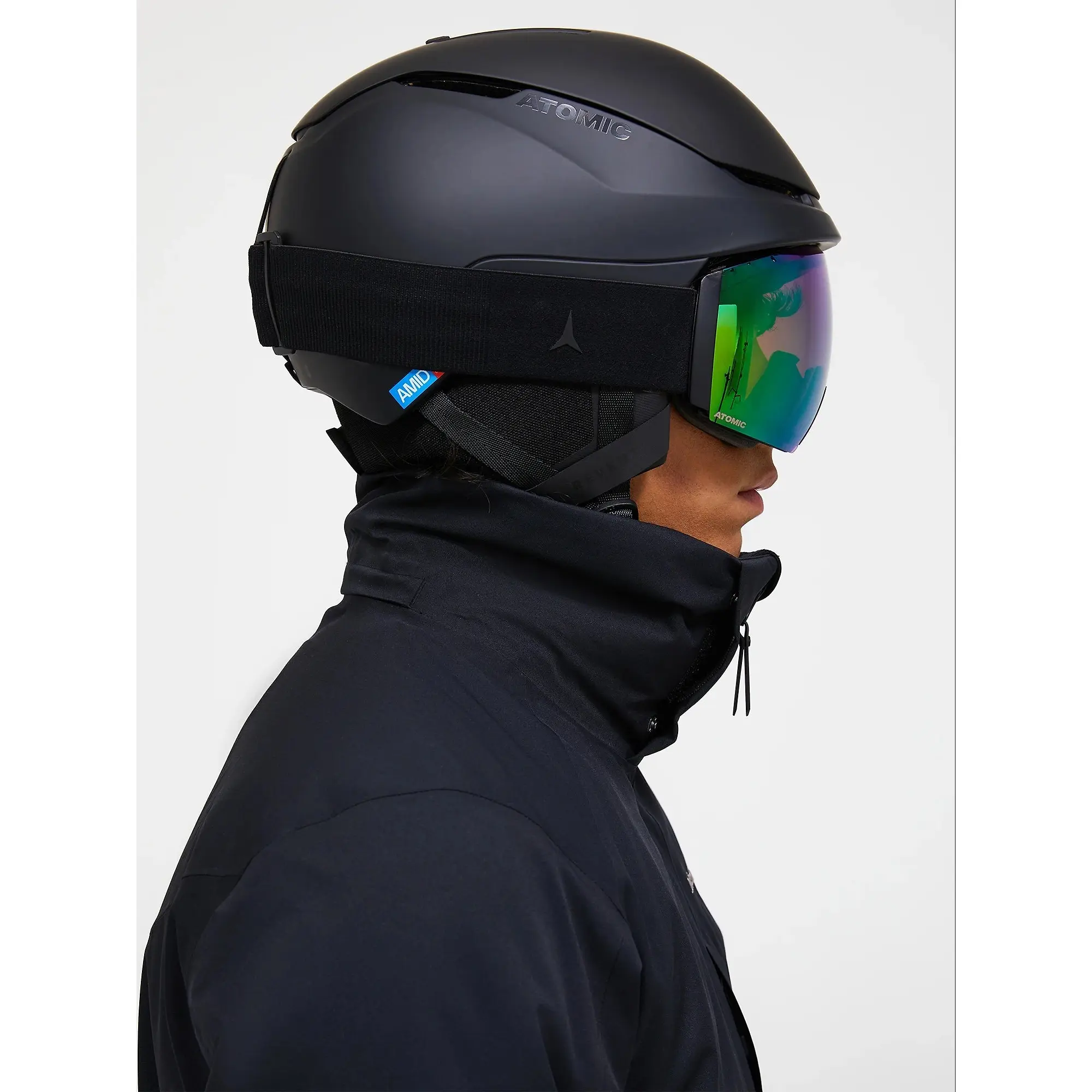 Product image 8 of 12 of Peak Performance Men's Maroon HIPE® 2L Insulated Shell Jacket - Black
