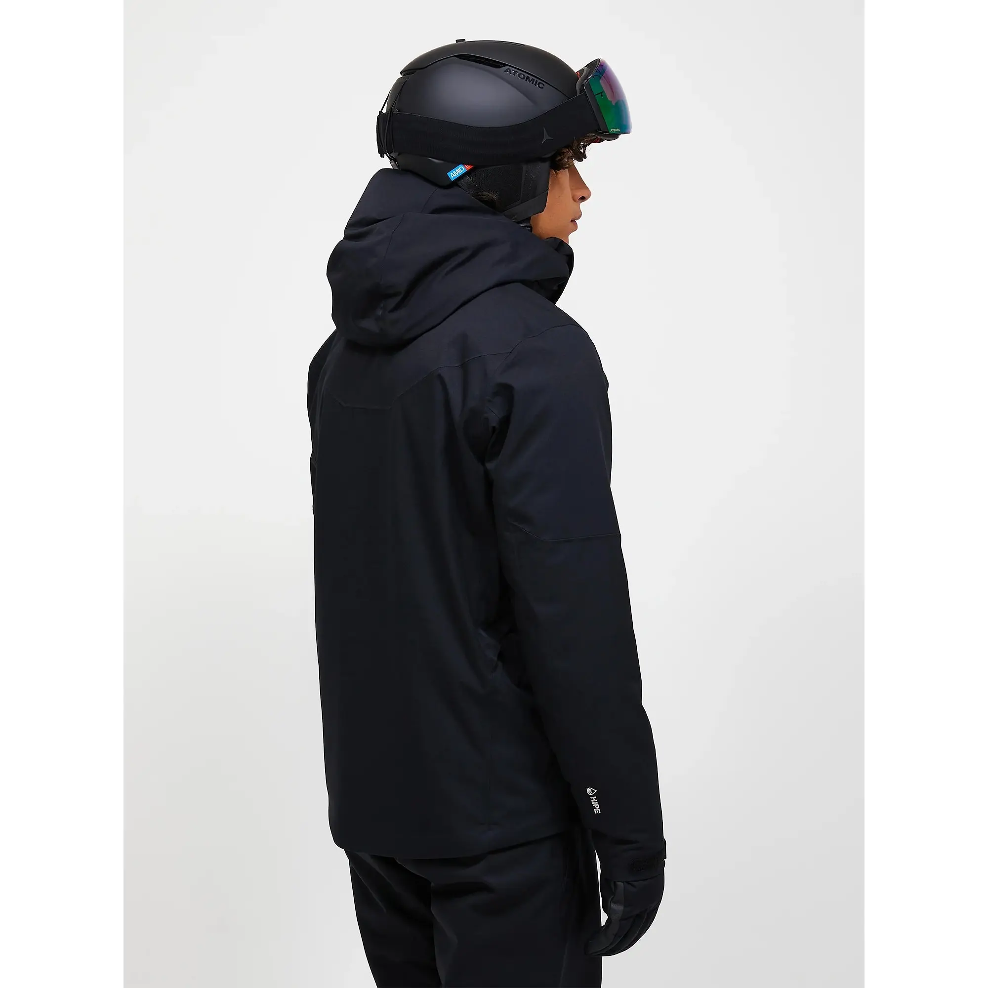 Product image 4 of 12 of Peak Performance Men's Maroon HIPE® 2L Insulated Shell Jacket - Black