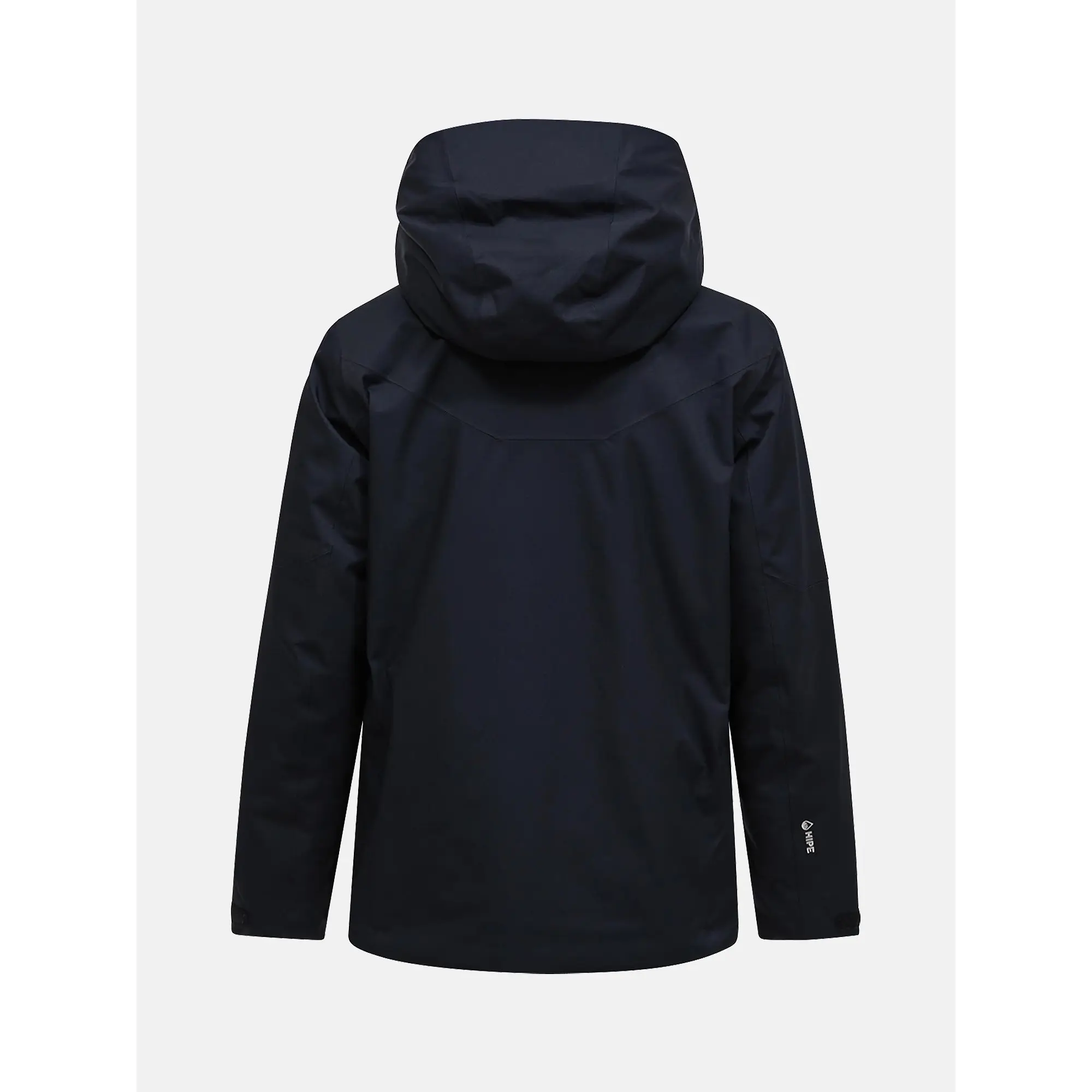Product image 10 of 12 of Peak Performance Men's Maroon HIPE® 2L Insulated Shell Jacket - Black
